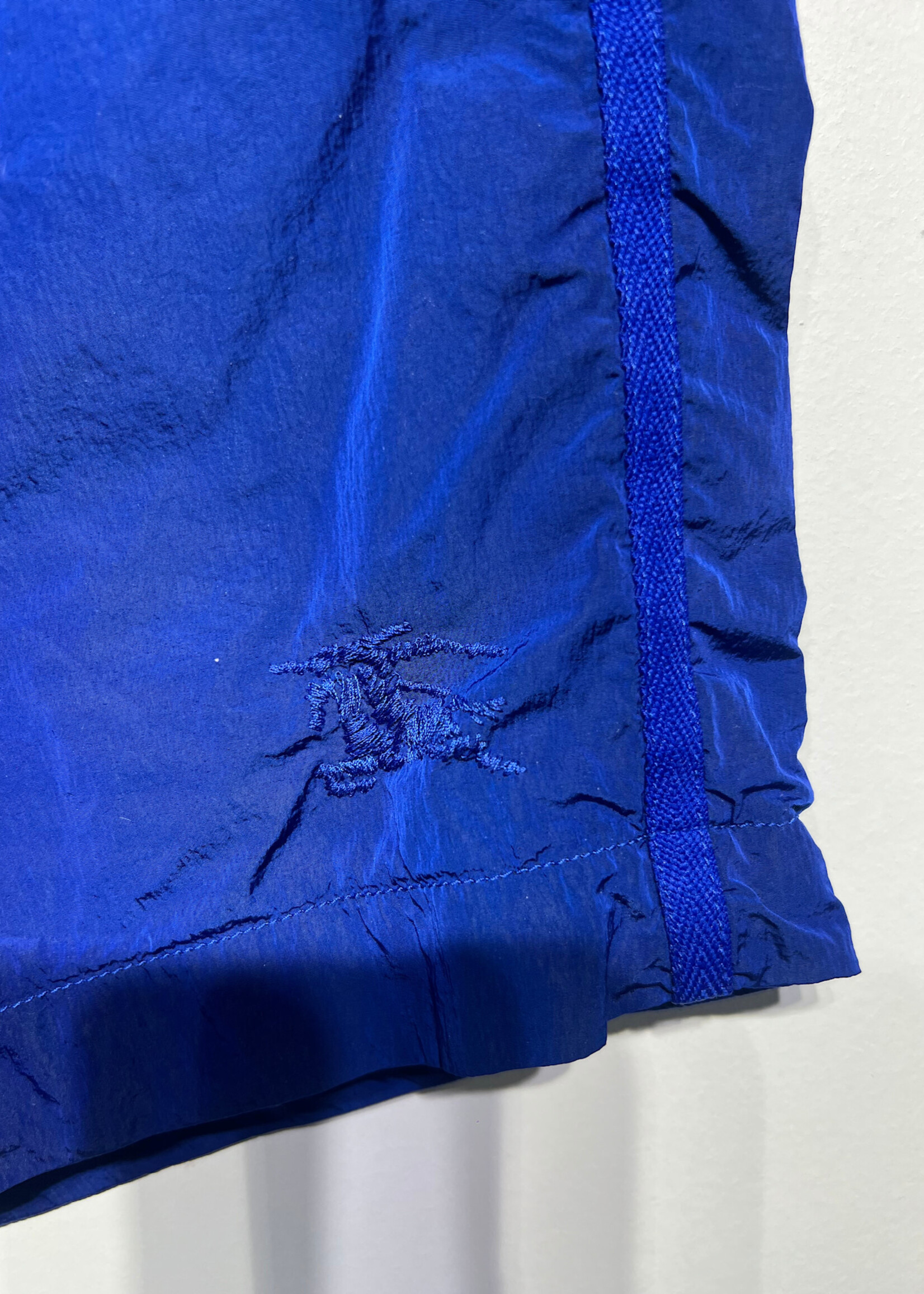 NWT Burberry Blue Board Shorts XXL (Retail: $910)