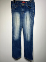 Southpole Knee Fade Blue Denim 28