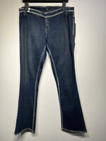 Guess Y2K 'Stretch' Low Rise Flares Fem 31
