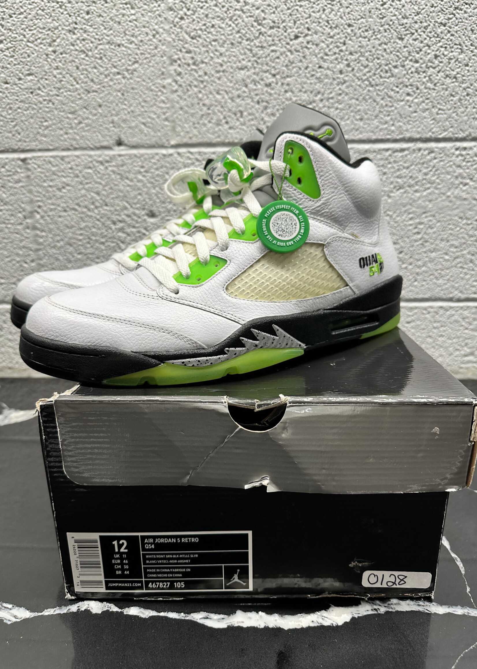 Jordan 5 Quai 54 12