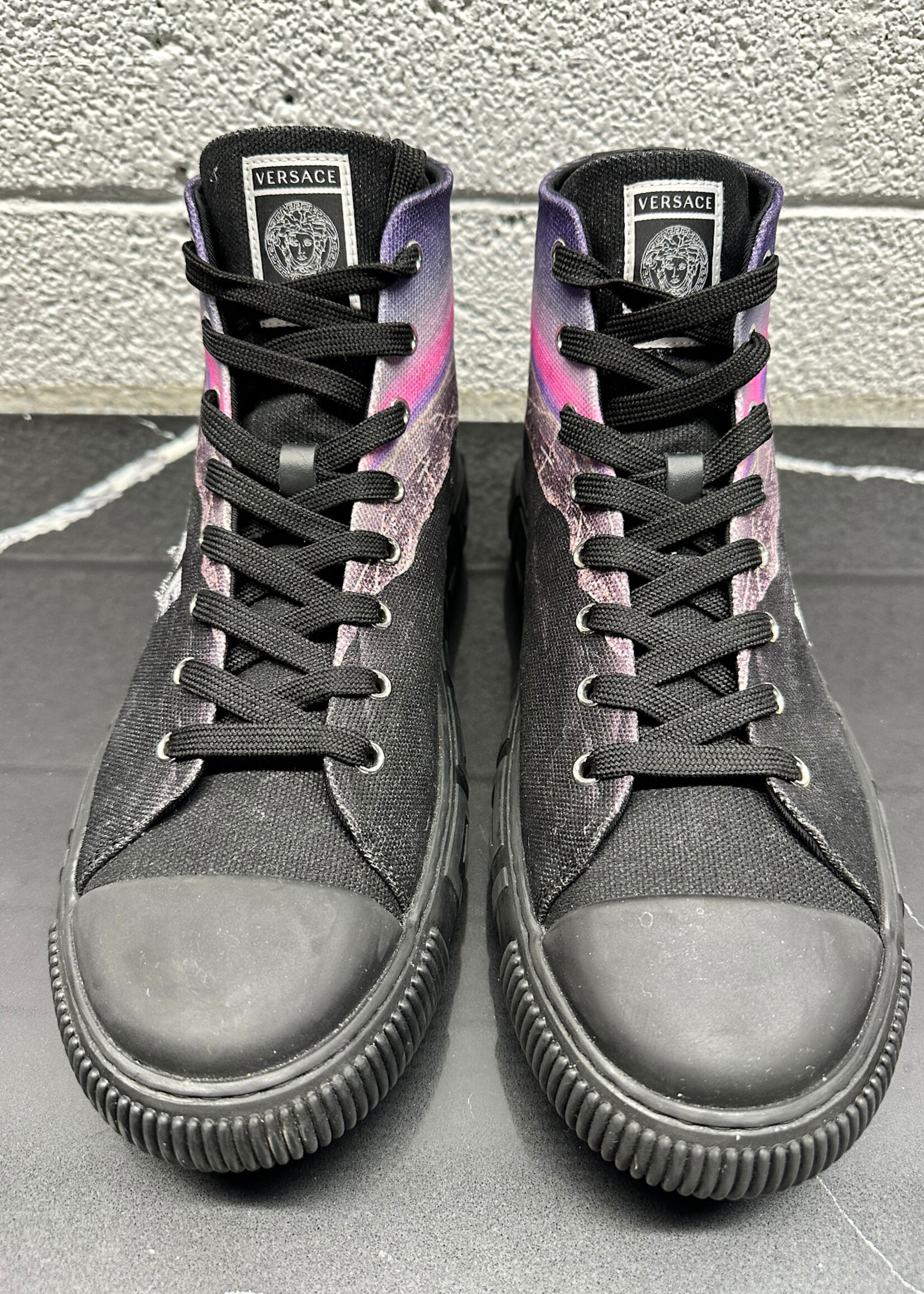 Versace Sunset Hightop Sneaker Masc 11