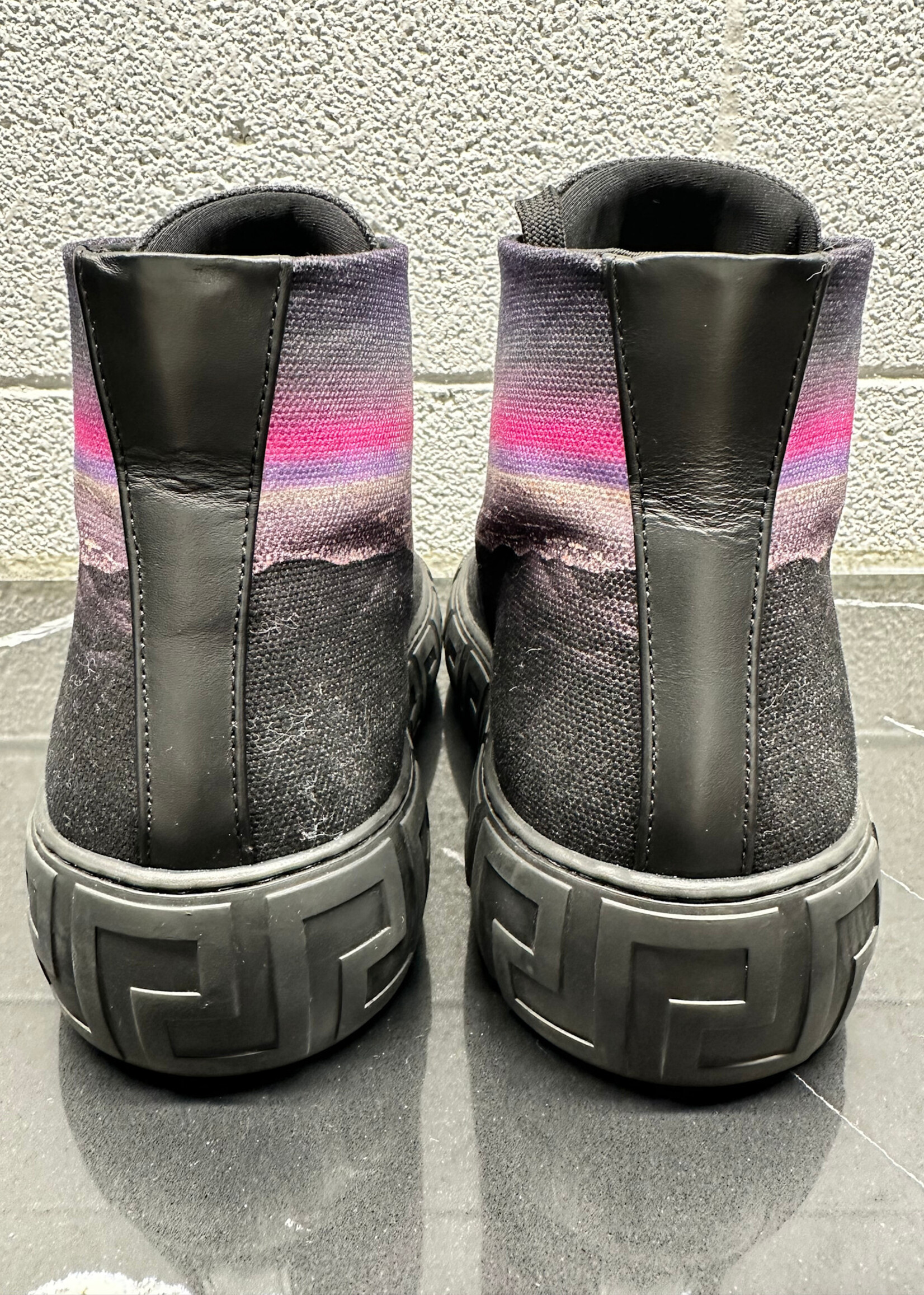 Versace Sunset Hightop Sneaker Masc 11