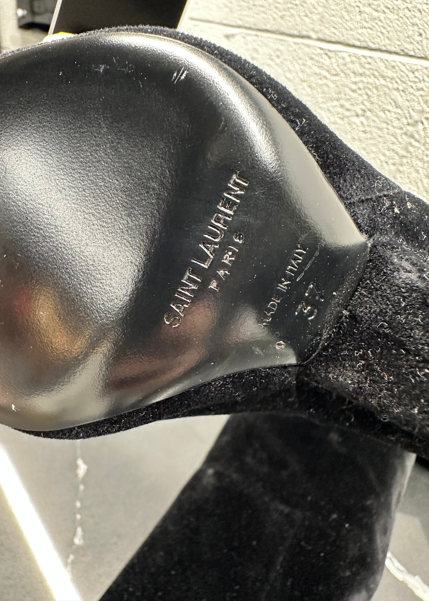 Saint Laurent Niki Over The Knee Boots 37/7