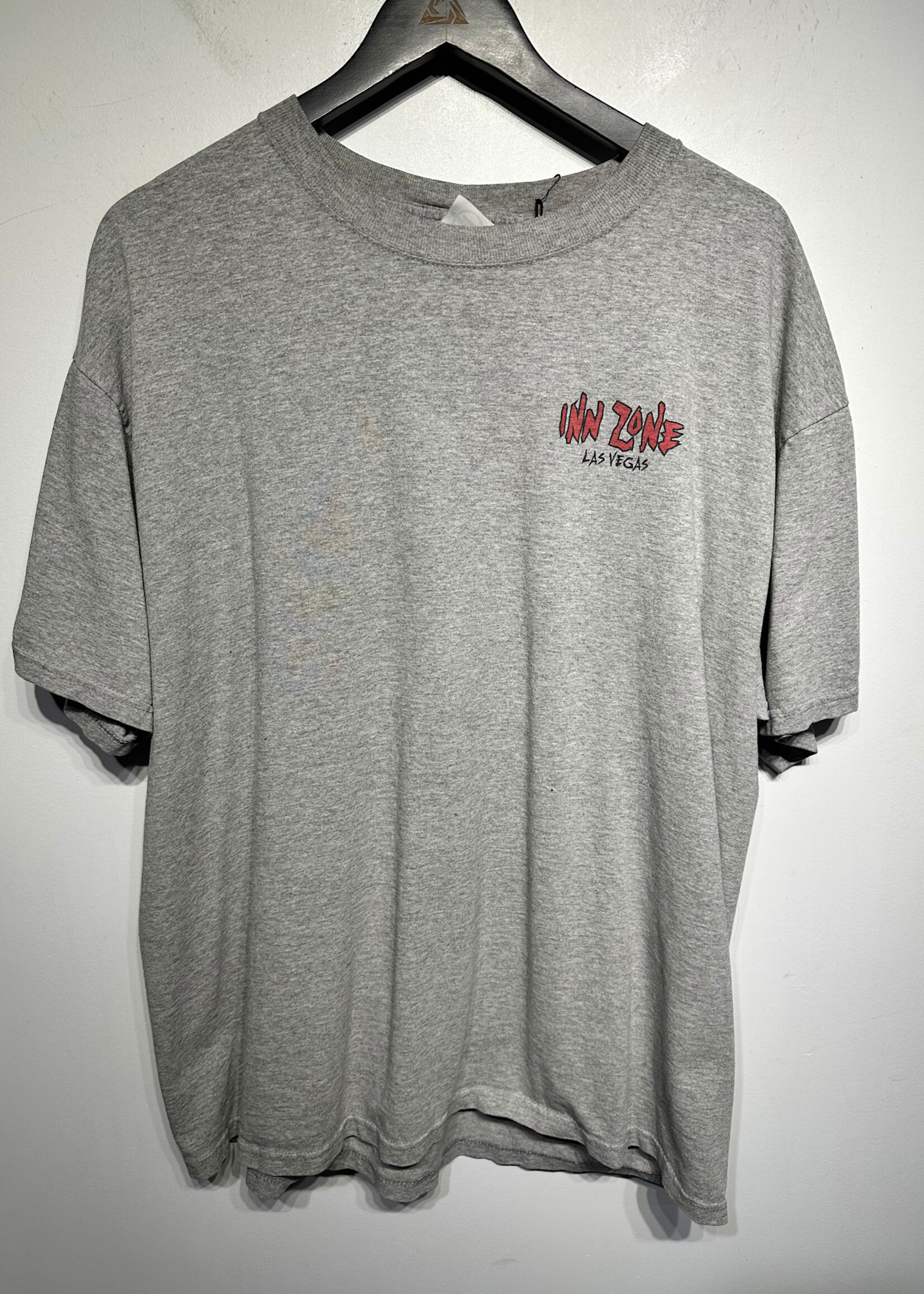 Inn Zone Grey Y2K Tee XXL