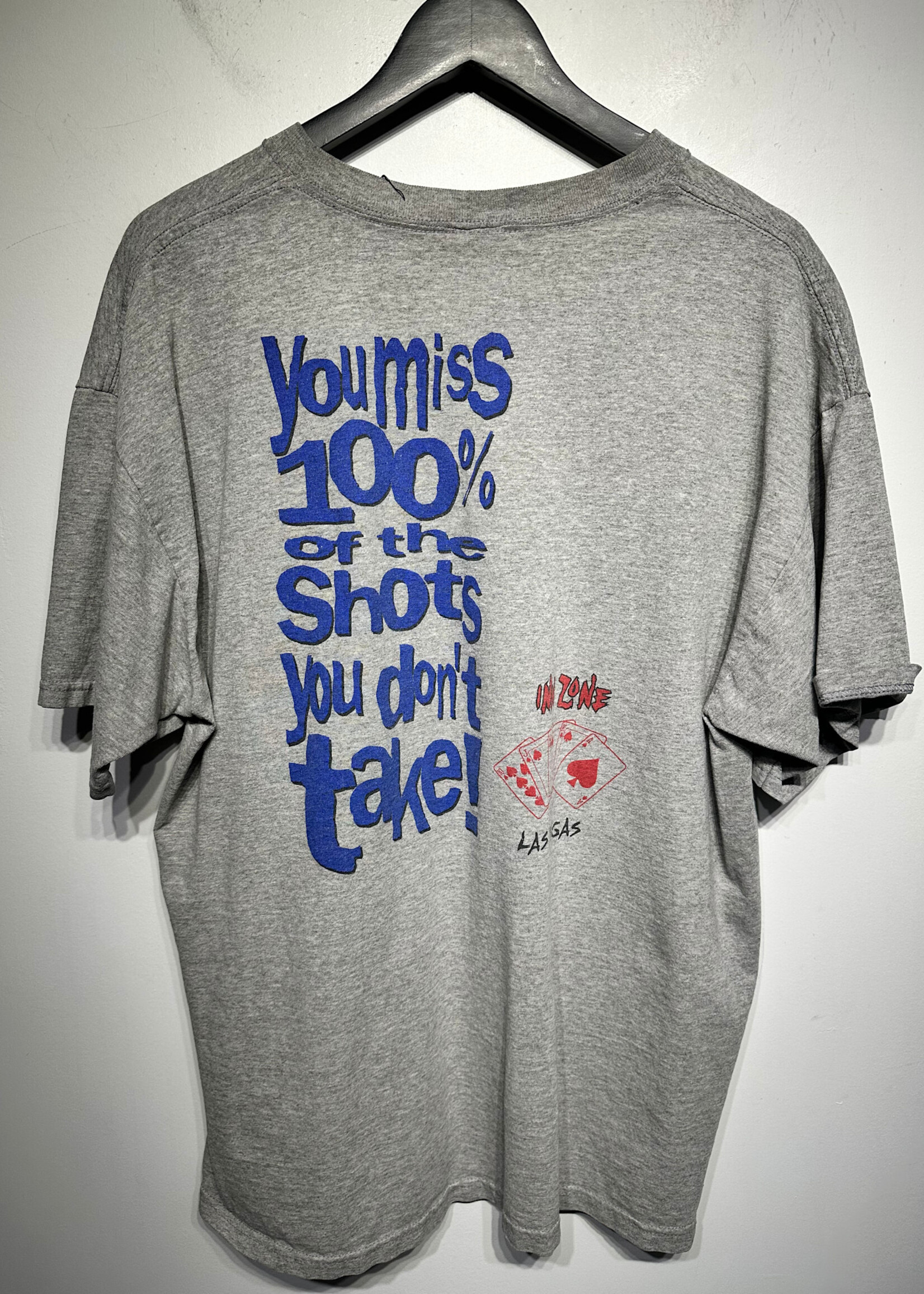 Inn Zone Grey Y2K Tee XXL