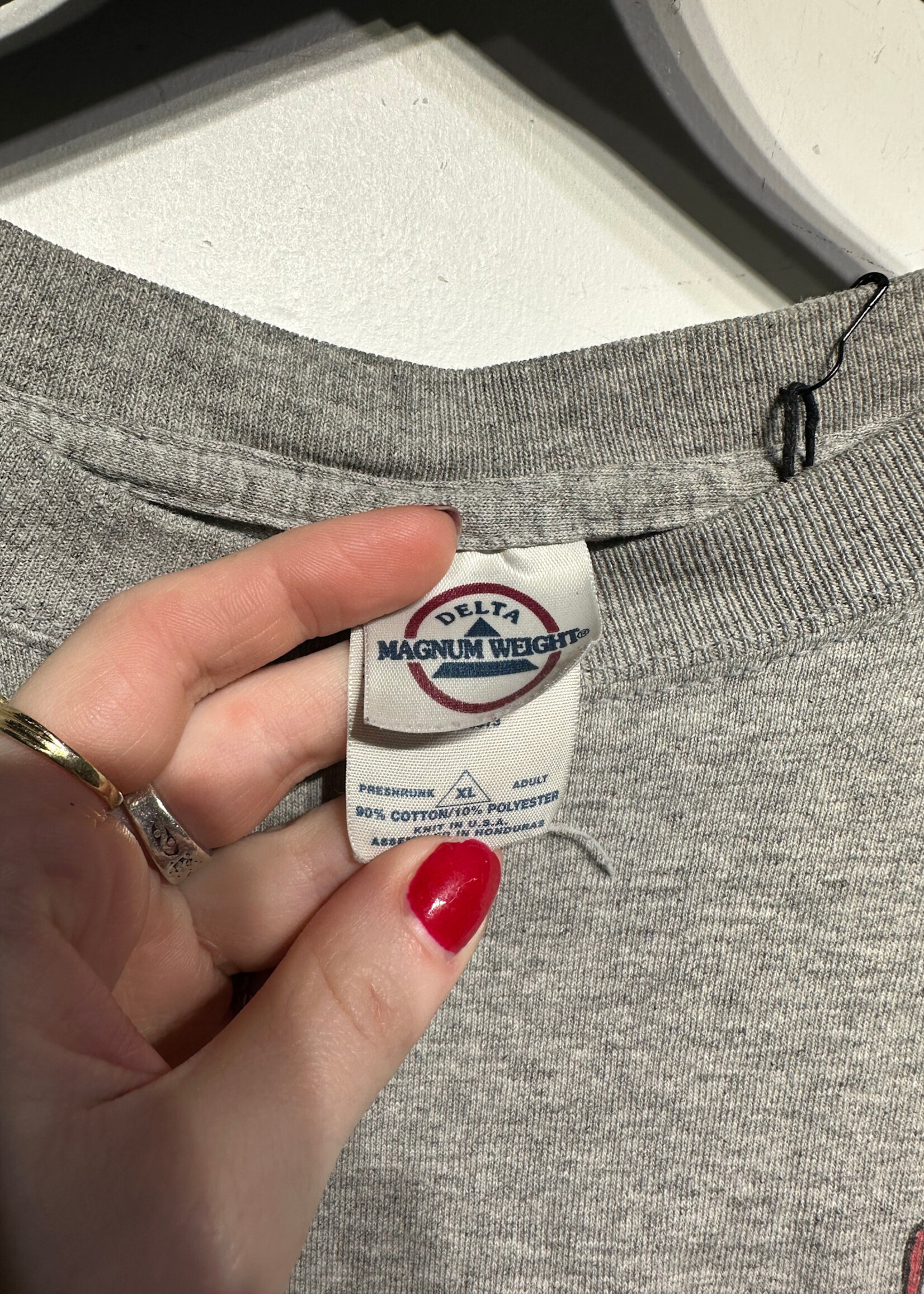 Inn Zone Grey Y2K Tee XXL