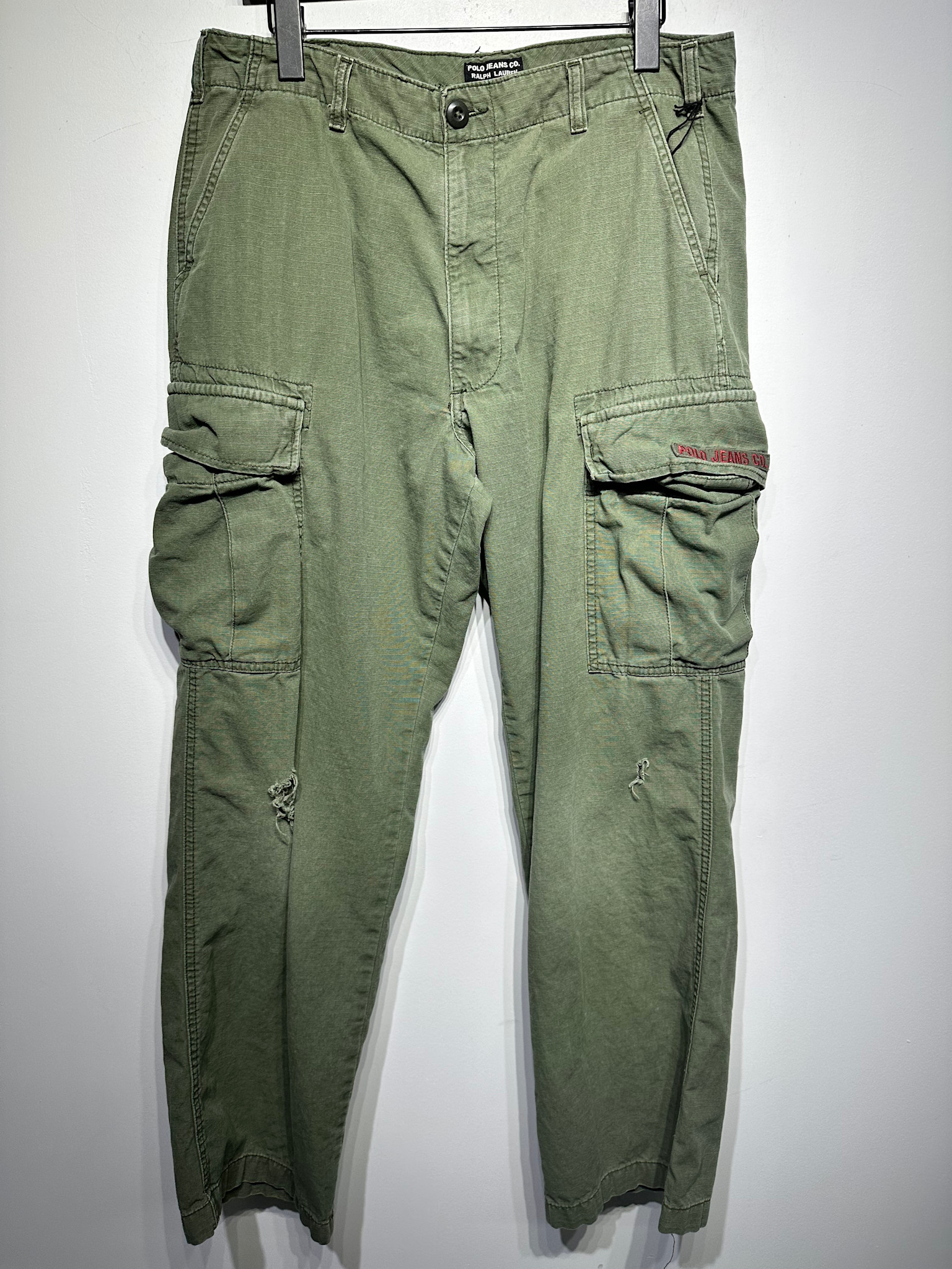 Polo Jeans Co Military Cargos Masc 31 - ALT REBEL