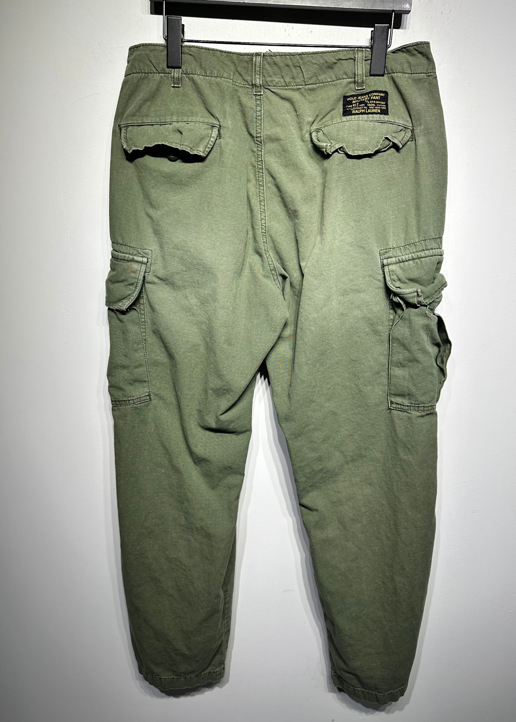 Polo Jeans Co Military Cargos Masc 31 - ALT REBEL