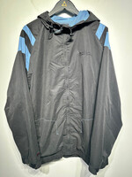 Fubu Y2K Black Blue Track Jacket L