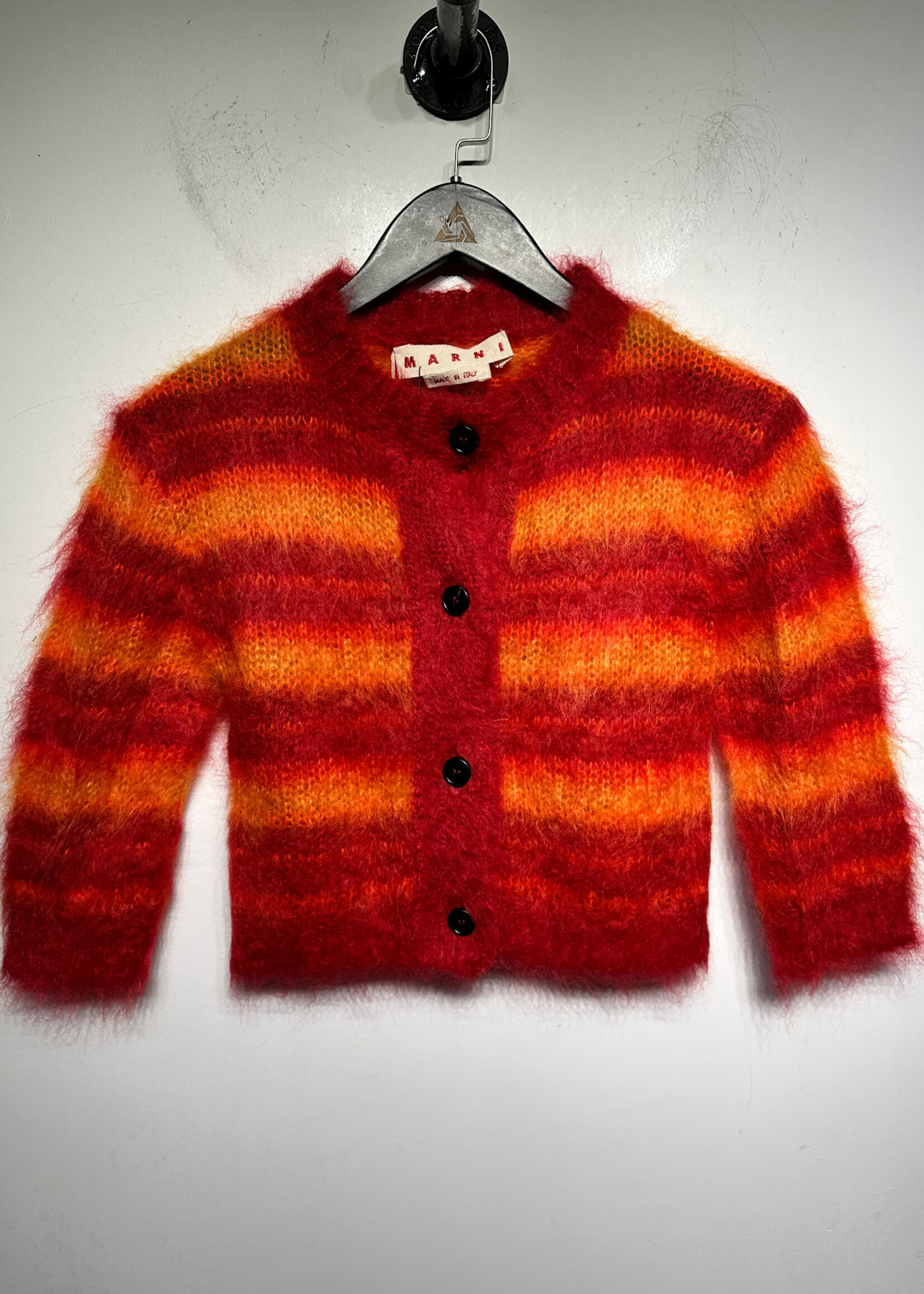 NWT Marni Mohair Cardigan XS/S Retail: $1100