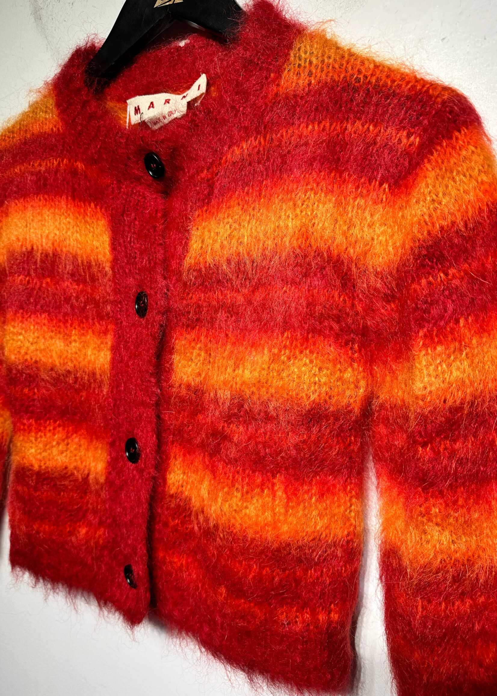 NWT Marni Mohair Cardigan XS/S Retail: $1100