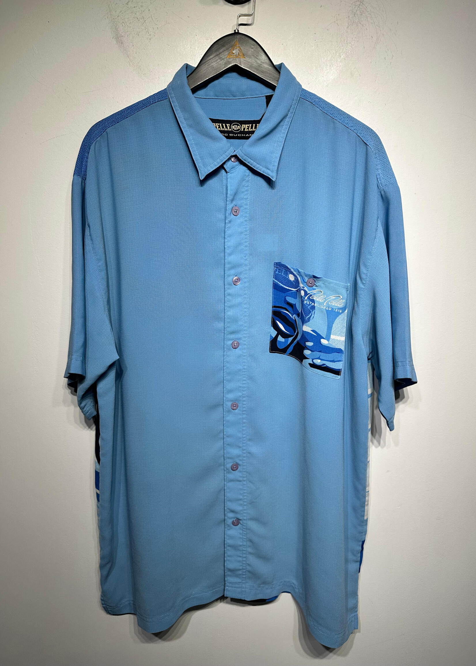 Pelle Pelle 90s Guy Girl Printed BU XXL