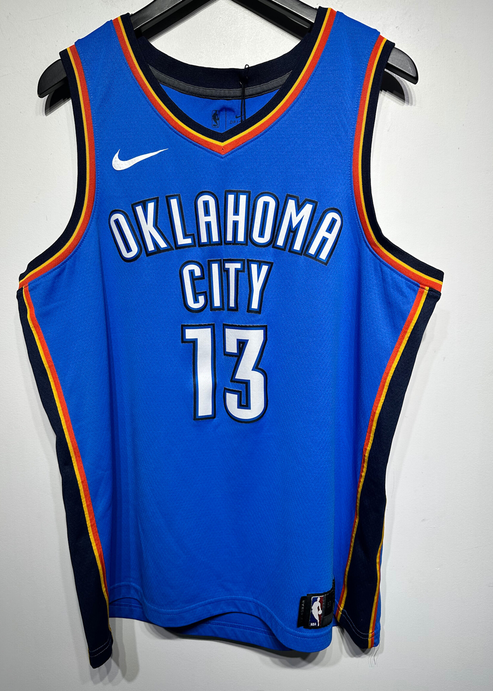 Nike OKC Paul George Jersey L