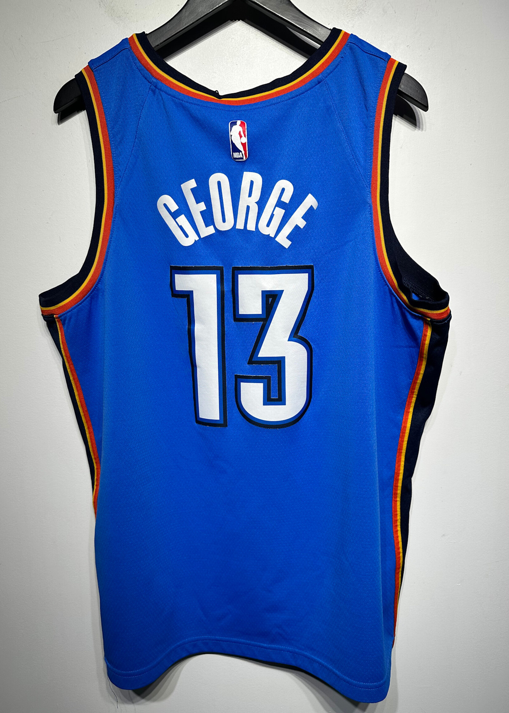 Nike OKC Paul George Jersey L