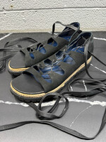Sacai Black Gladiator Sandals 41/Fem 10