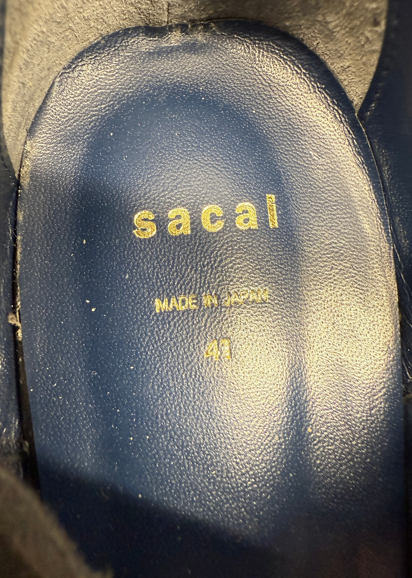Sacai Black Gladiator Sandals 41/Fem 10