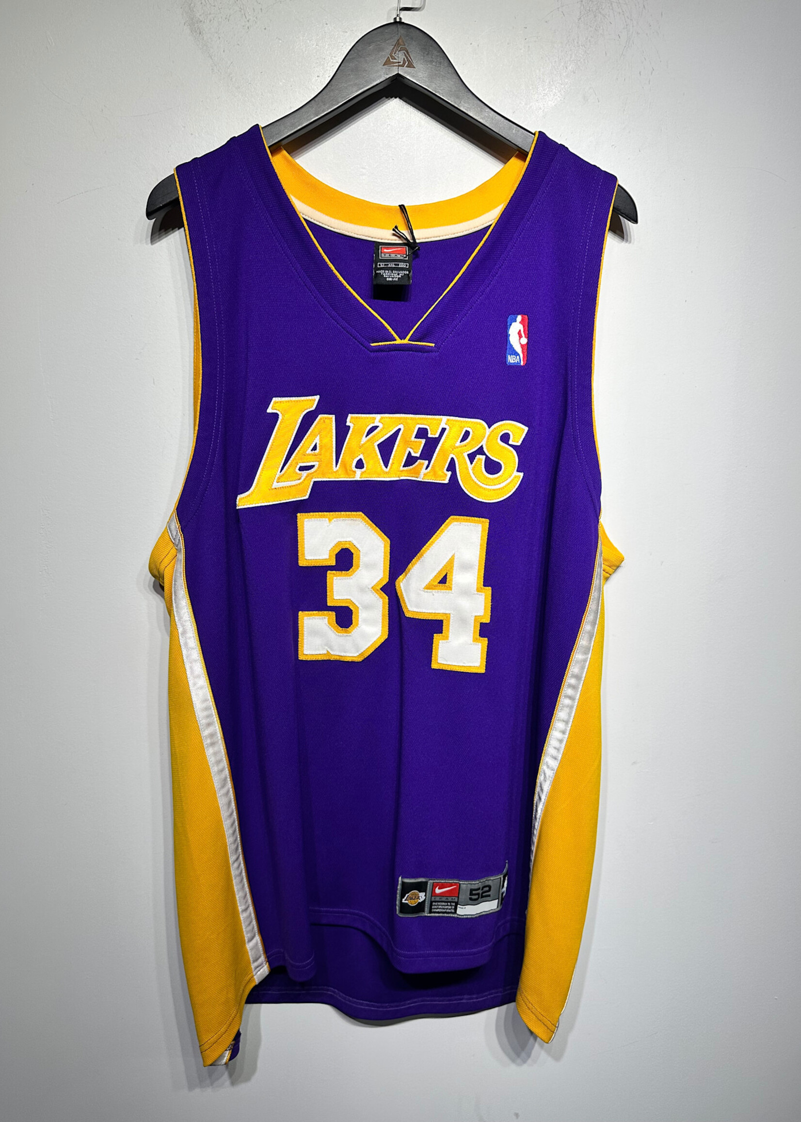 Nike Vintage Lakers Oneal Jersey XXL