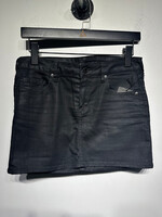 La Temps Des Cerises Waxed Mini Skirt 26