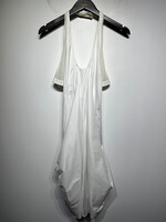 Helmut Lang White Open Back Dress 6 S/M