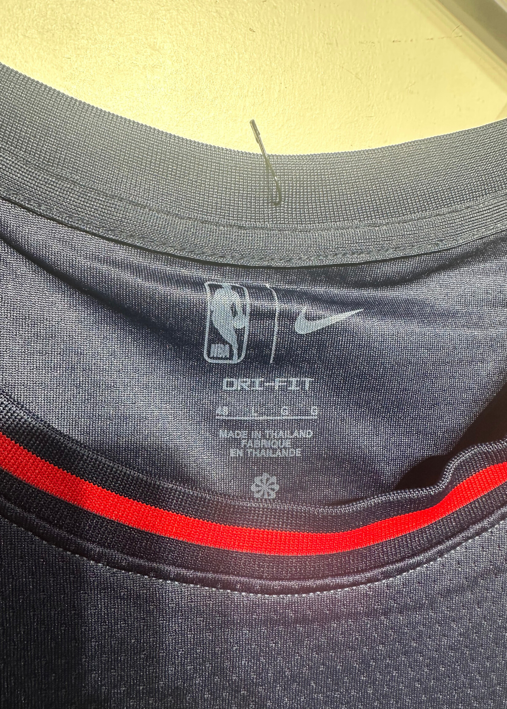 Nike Navy 76ers Jersey Harden L