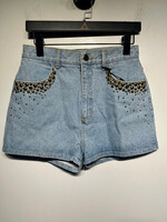 Dangerous Threads Embellished Shorts 27