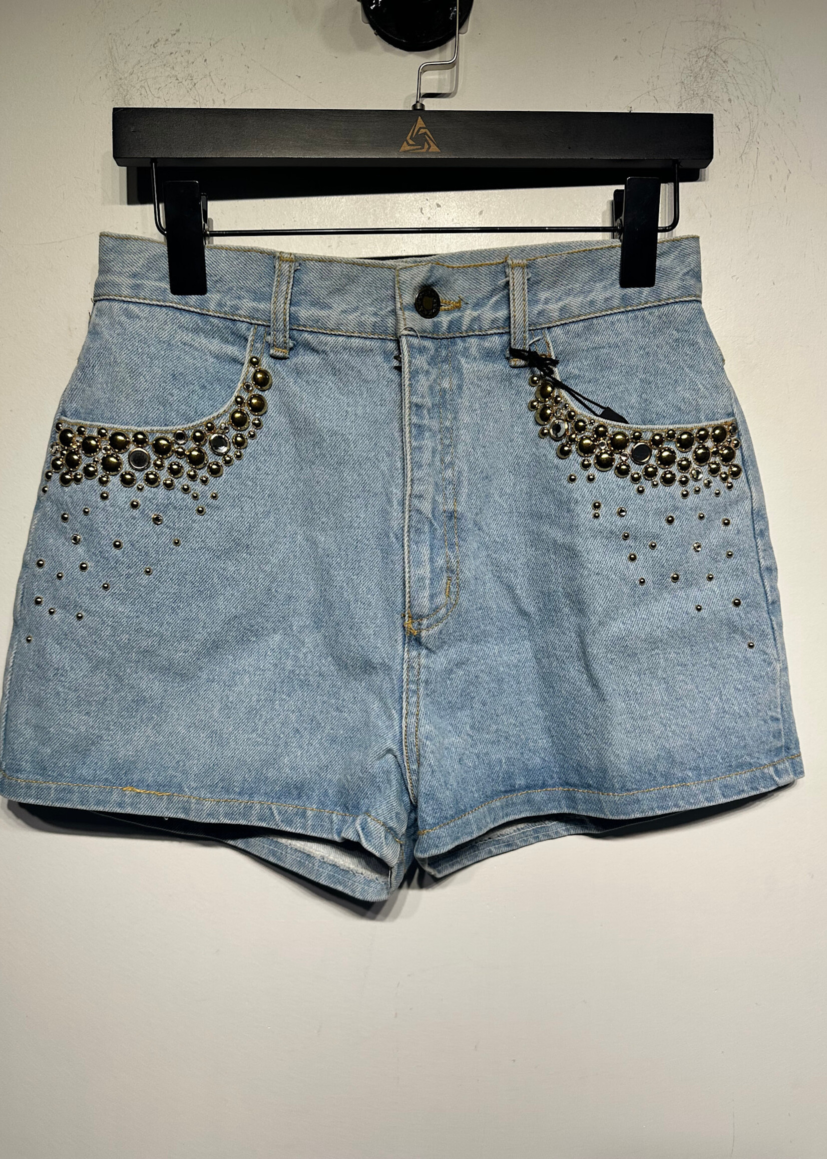 Dangerous Threads Embellished Shorts 27
