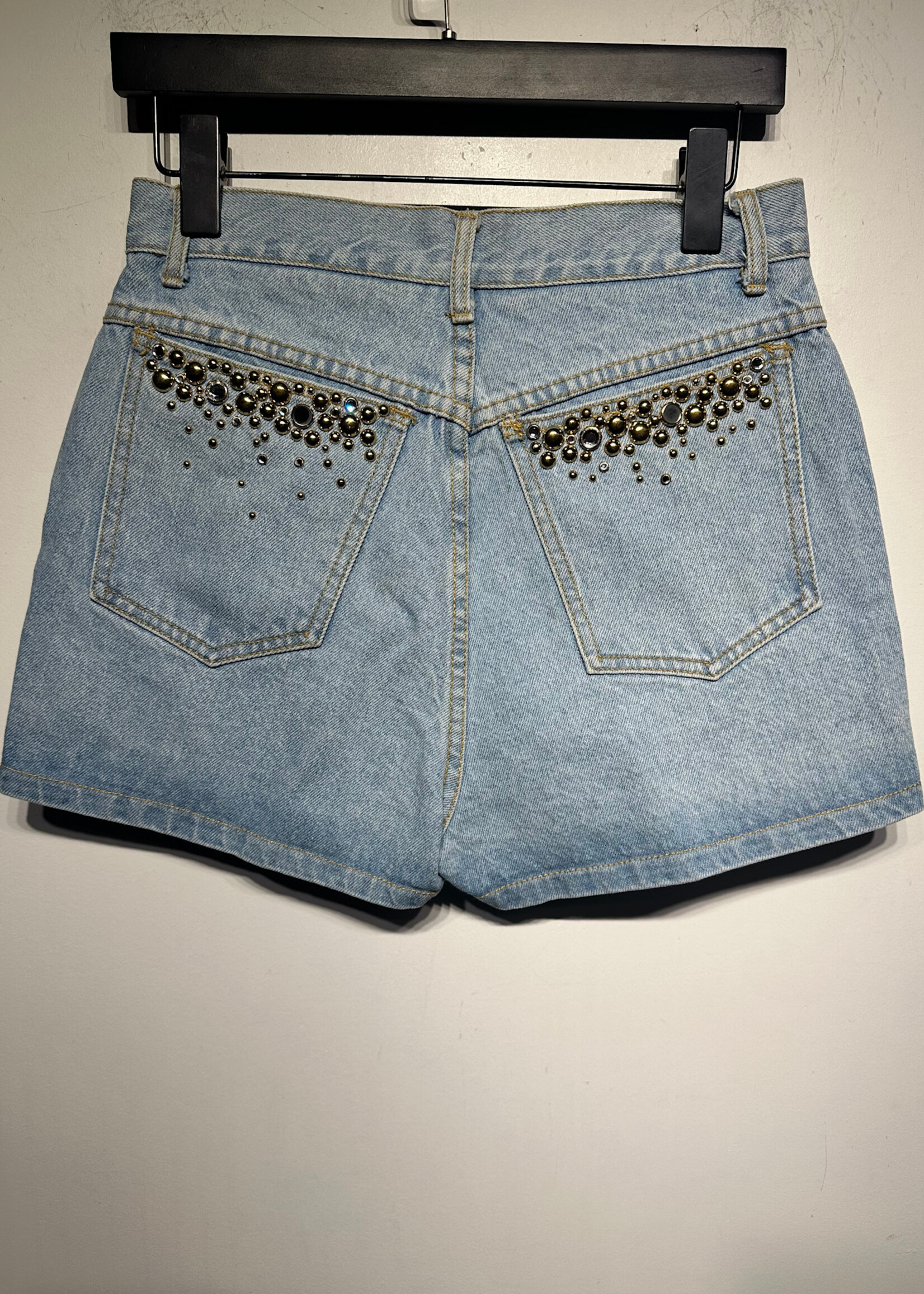 Dangerous Threads Embellished Shorts 27