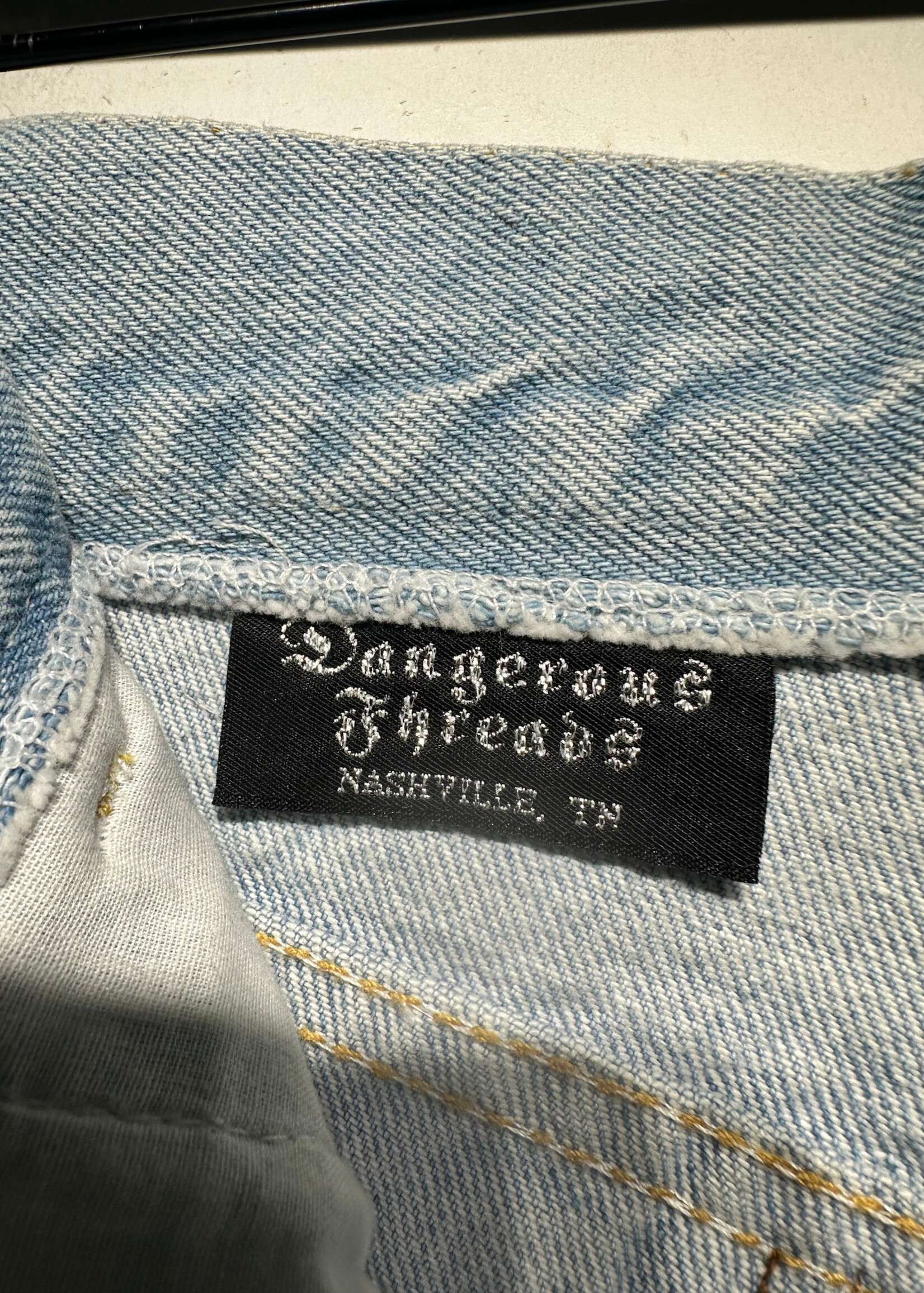 Dangerous Threads Embellished Shorts 27