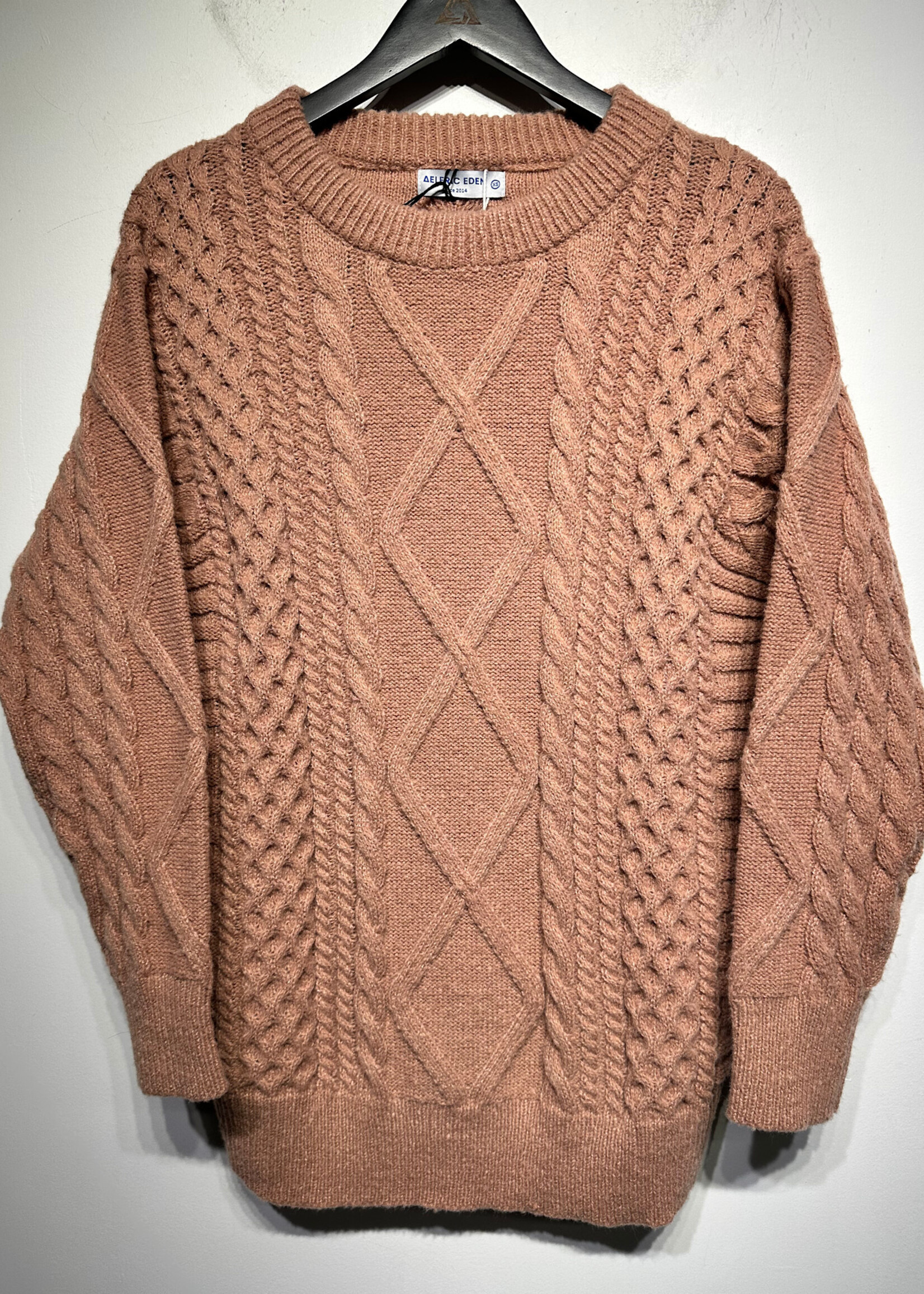 NWT Aefric Eden  Pink Sweater XS/S