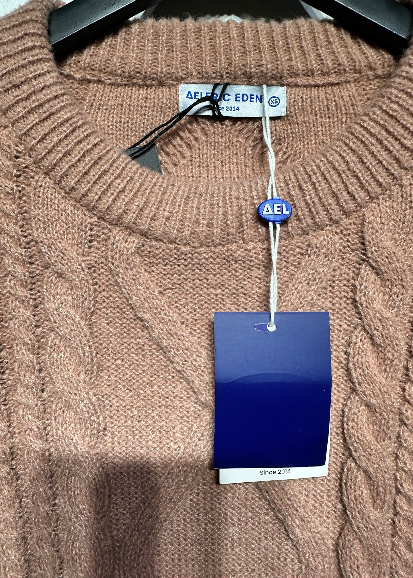 NWT Aefric Eden  Pink Sweater XS/S