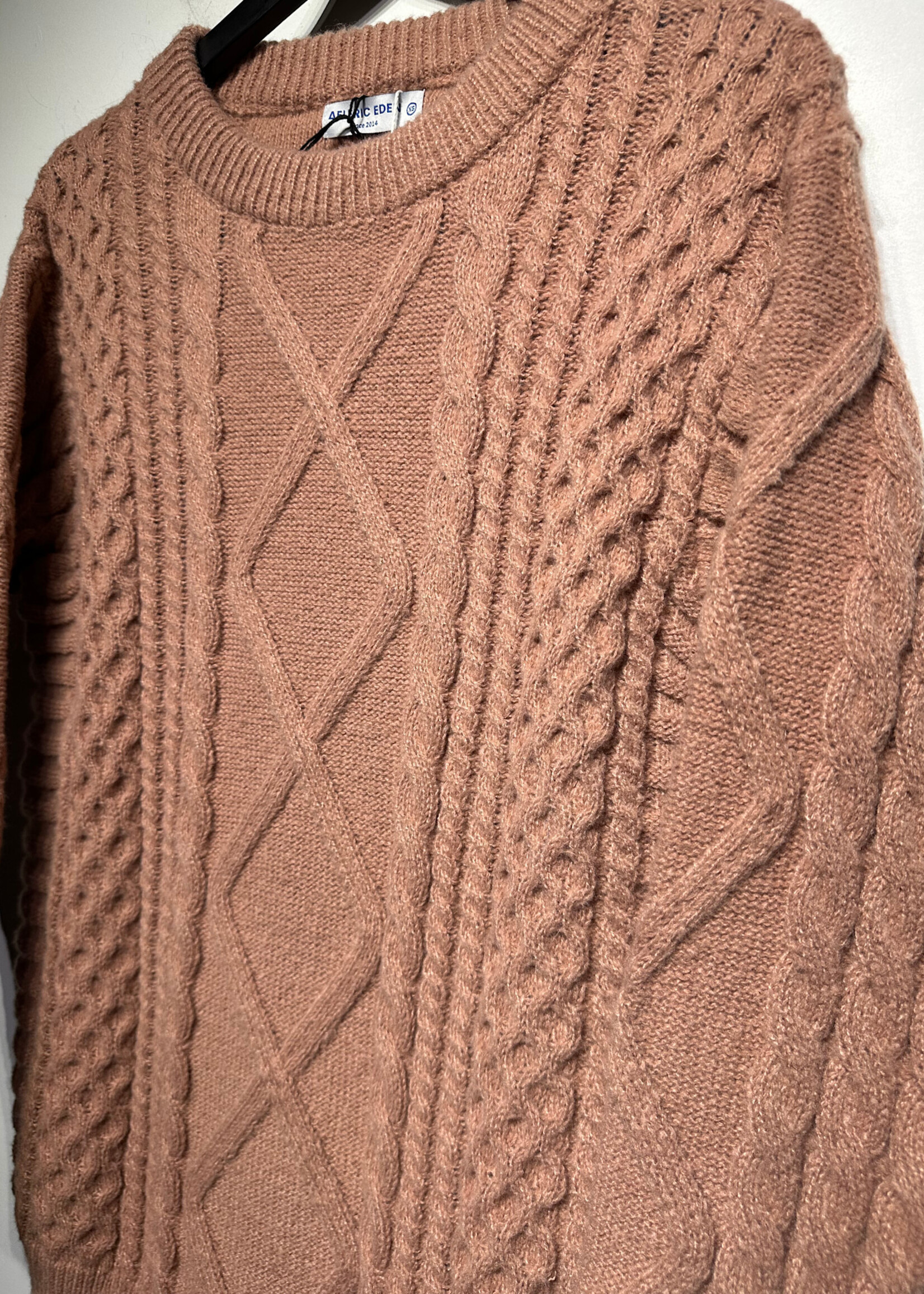 NWT Aefric Eden  Pink Sweater XS/S