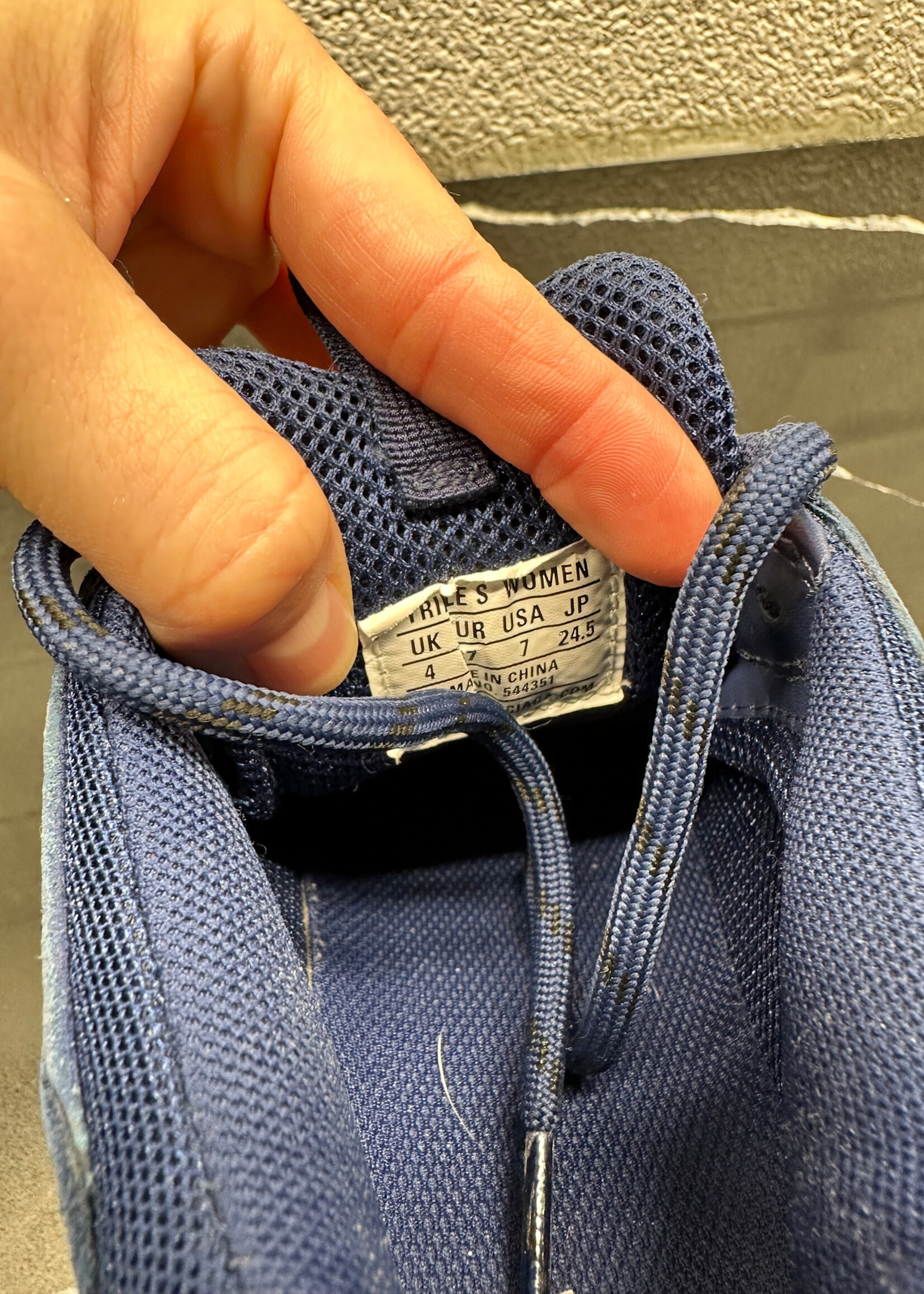 Balenciaga Triple S Blue/Blue Fem 7