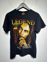 Hot Eagle Bob Marley Double Sided Tee S