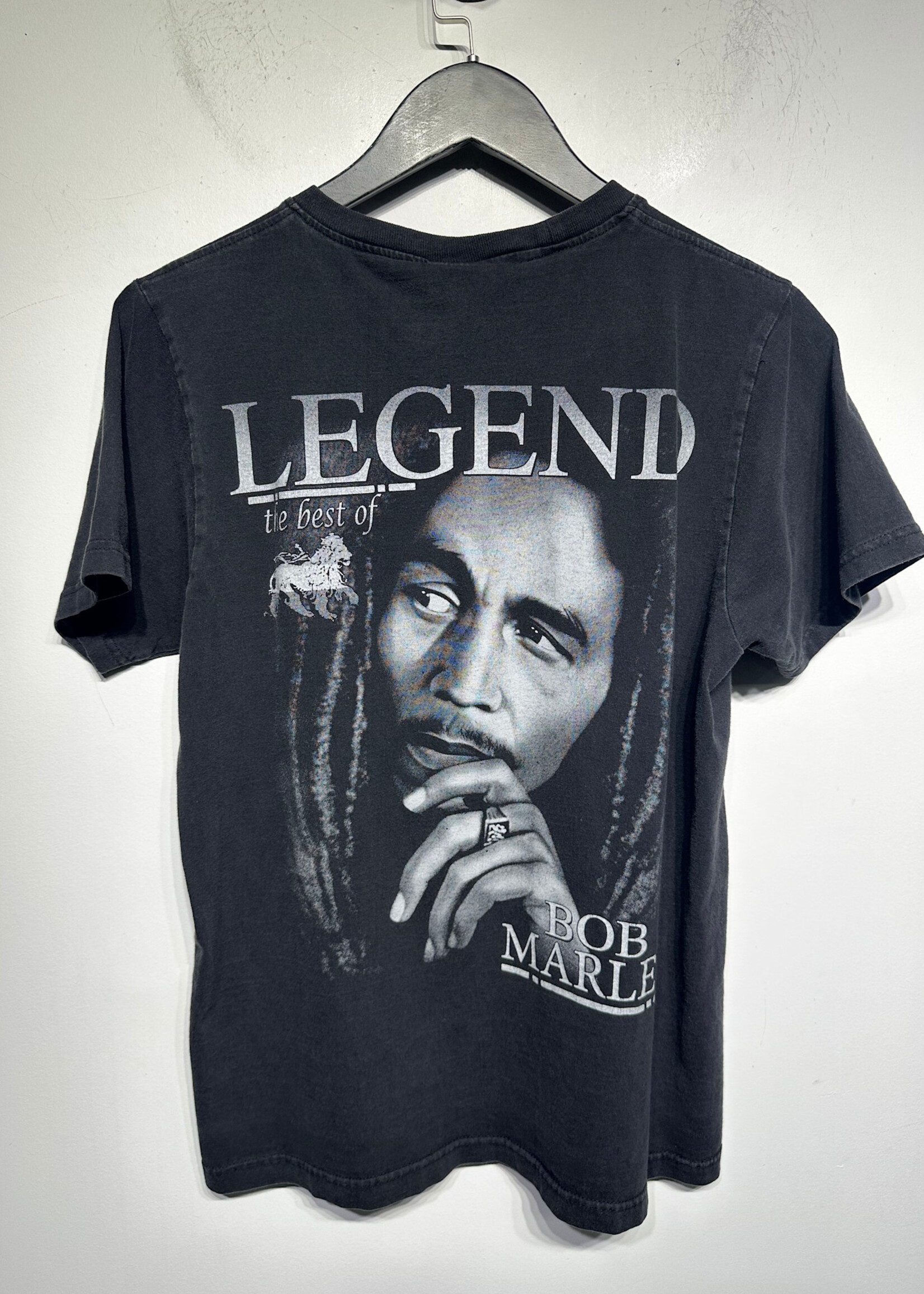 Hot Eagle Bob Marley Double Sided Tee S