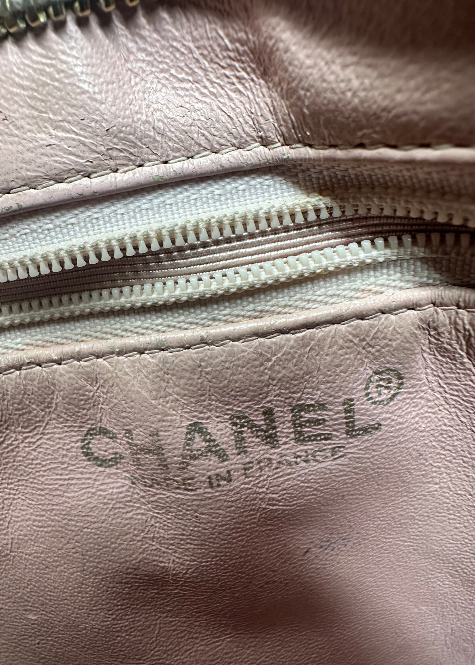 Chanel Vintage Caviar Leather Medallion Tote OS