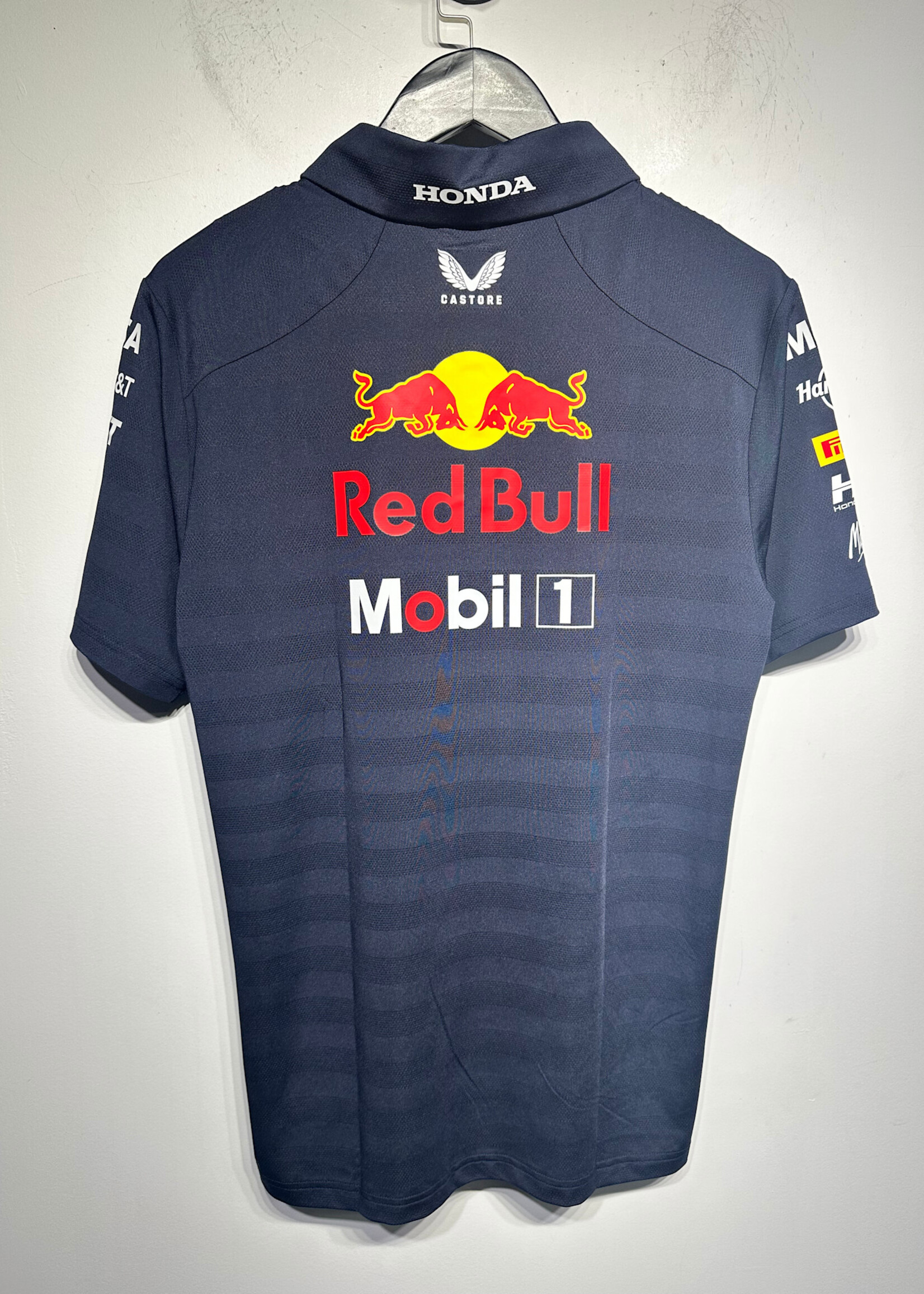 NWT Castore Red Bull Honda Racing Jersey S