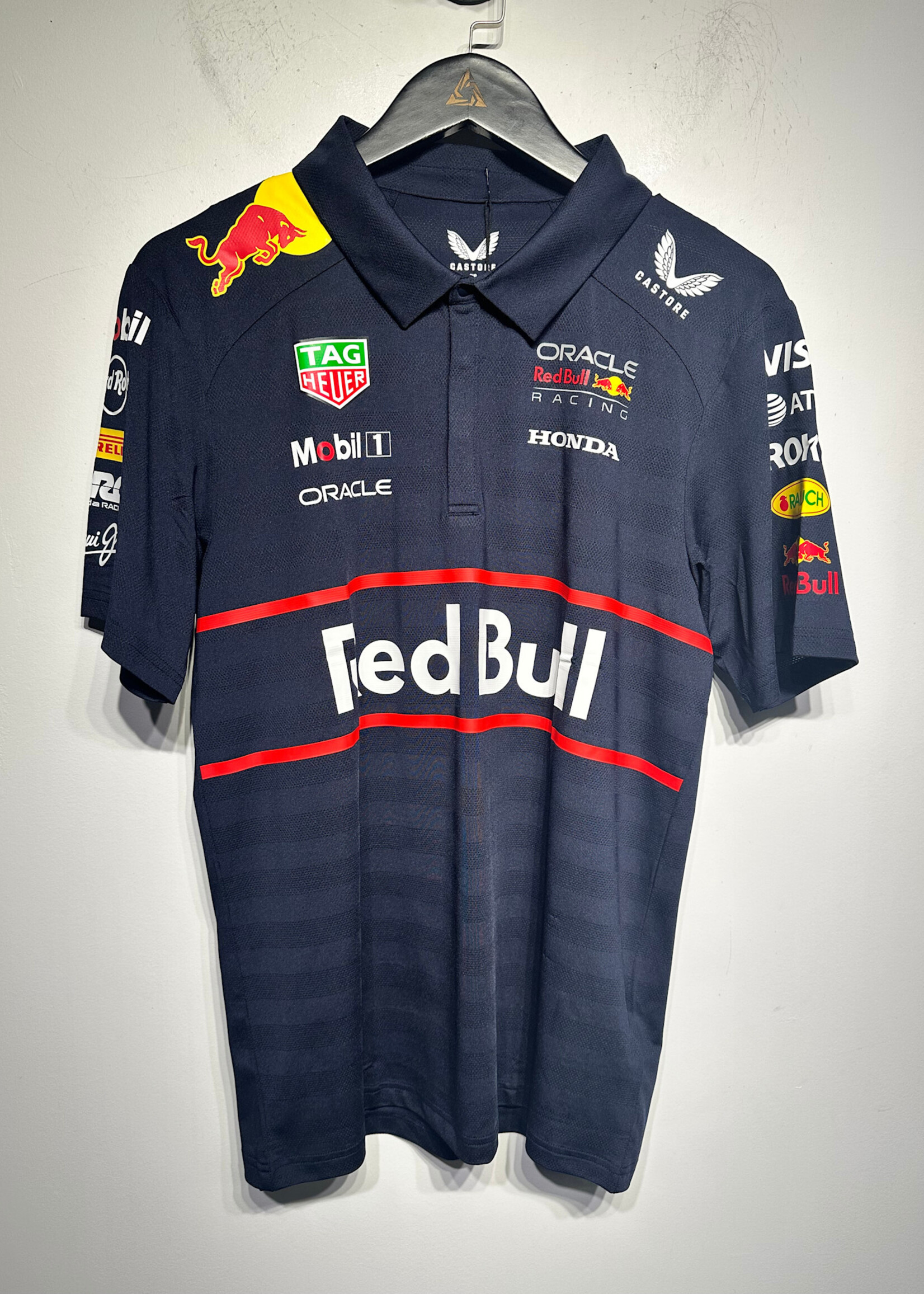 NWT Castore Red Bull Honda Racing Jersey S
