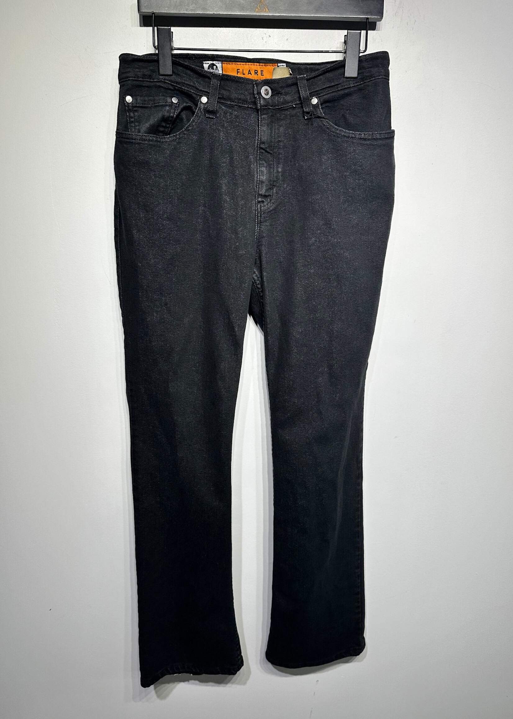 Levi's '98 Silver Tab Black Flare Jeans Fem 30