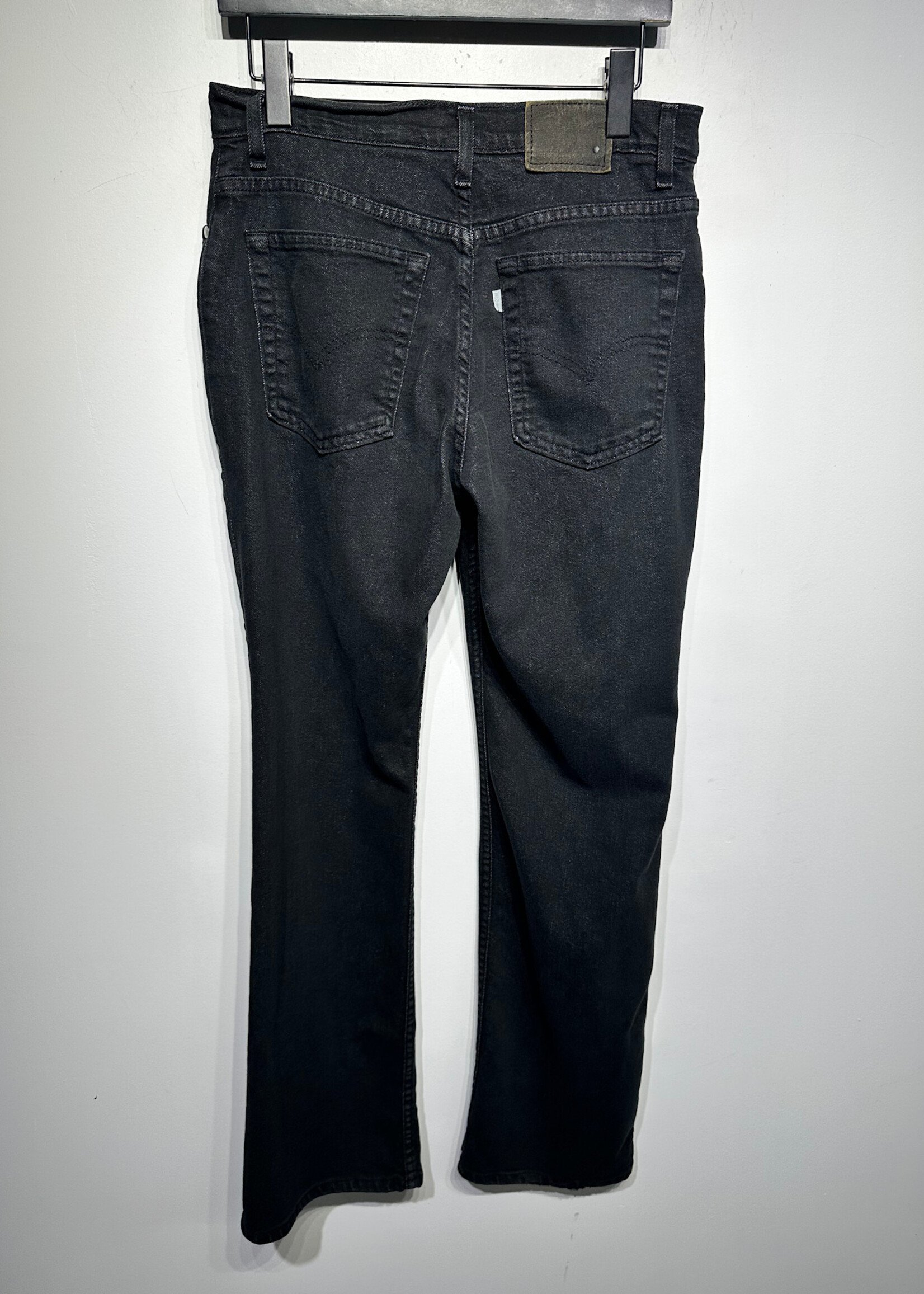 Levi's '98 Silver Tab Black Flare Jeans Fem 30