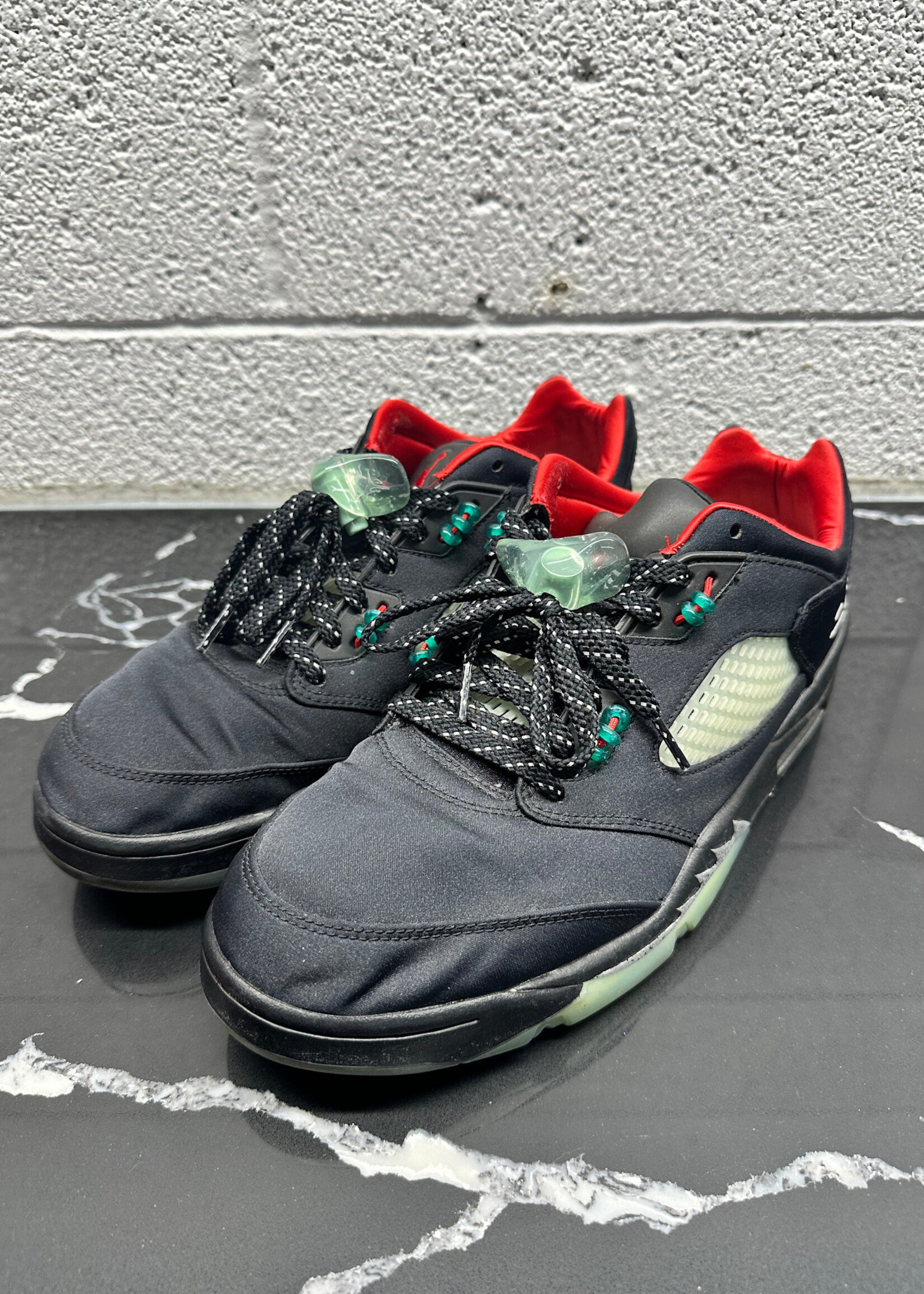Jordan 5 Low Clot Jade 11