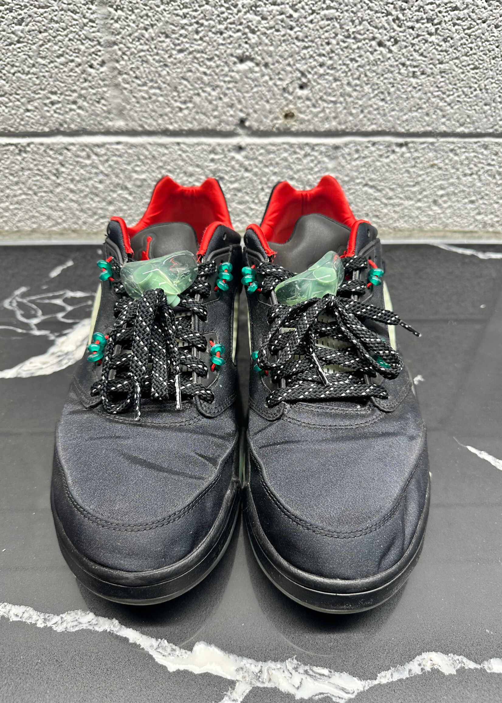 Jordan 5 Low Clot Jade 11