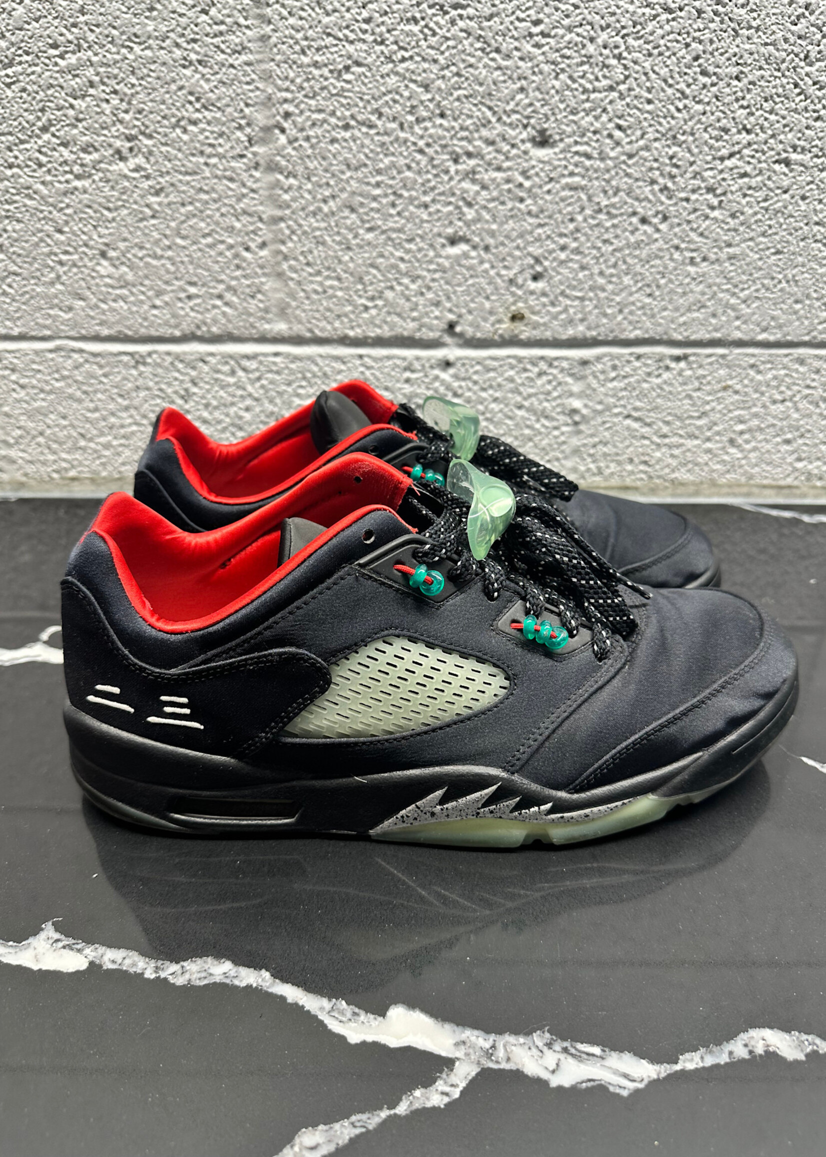 Jordan 5 Low Clot Jade 11