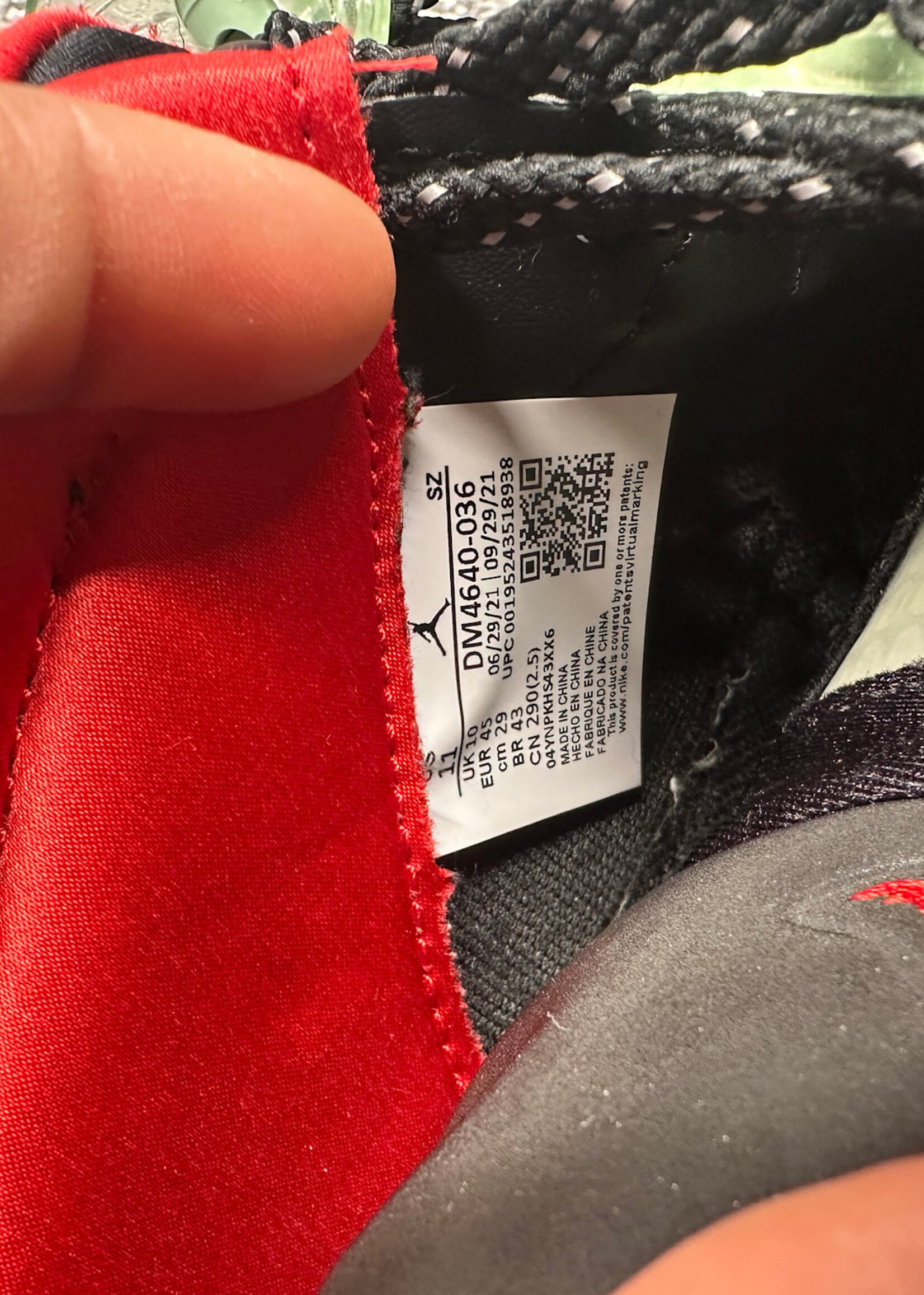 Jordan 5 Low Clot Jade 11