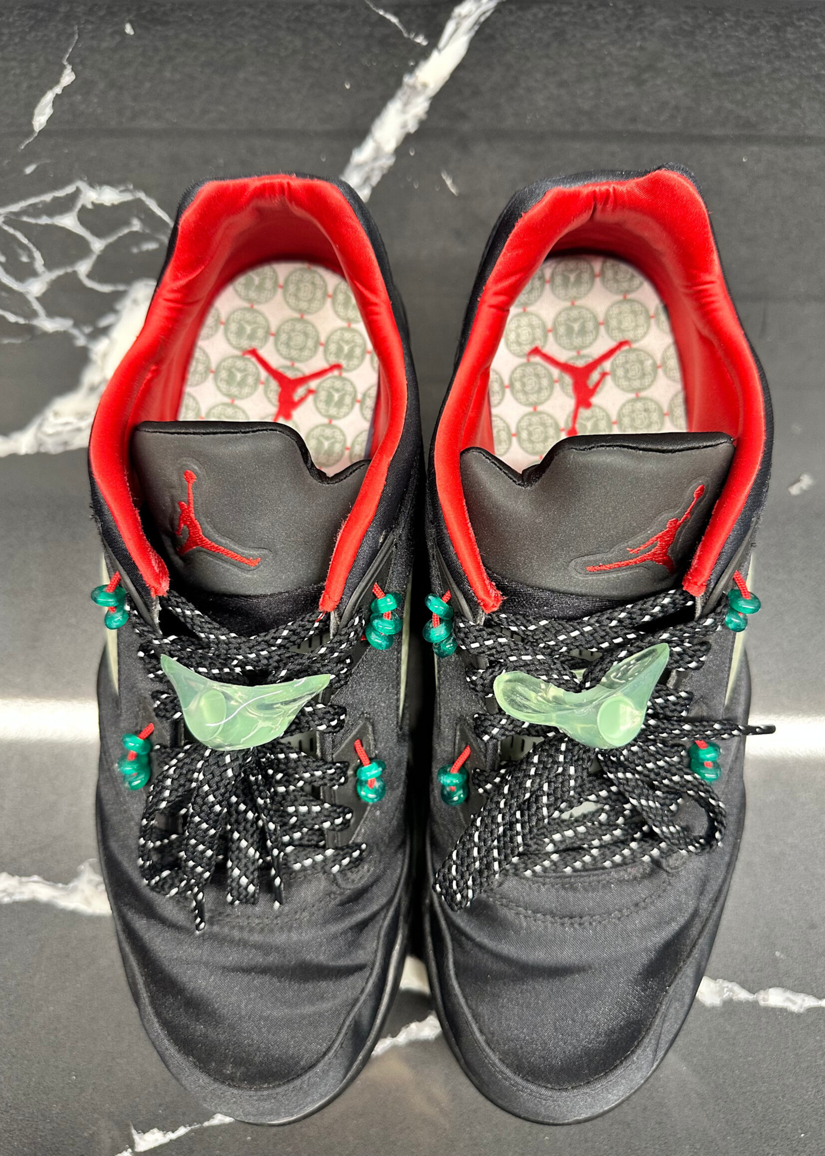 Jordan 5 Low Clot Jade 11