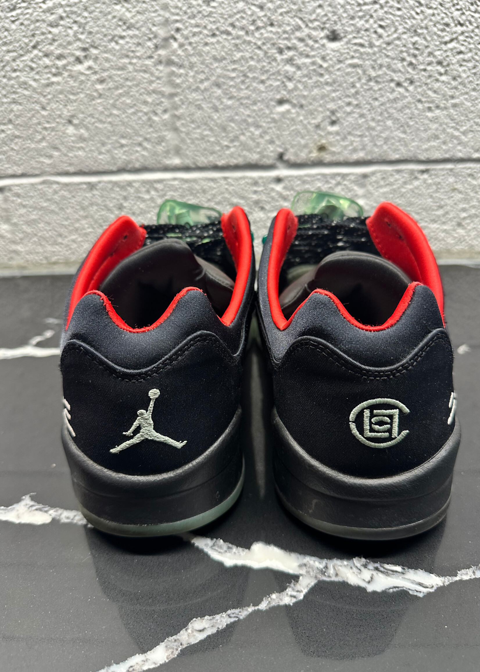 Jordan 5 Low Clot Jade 11