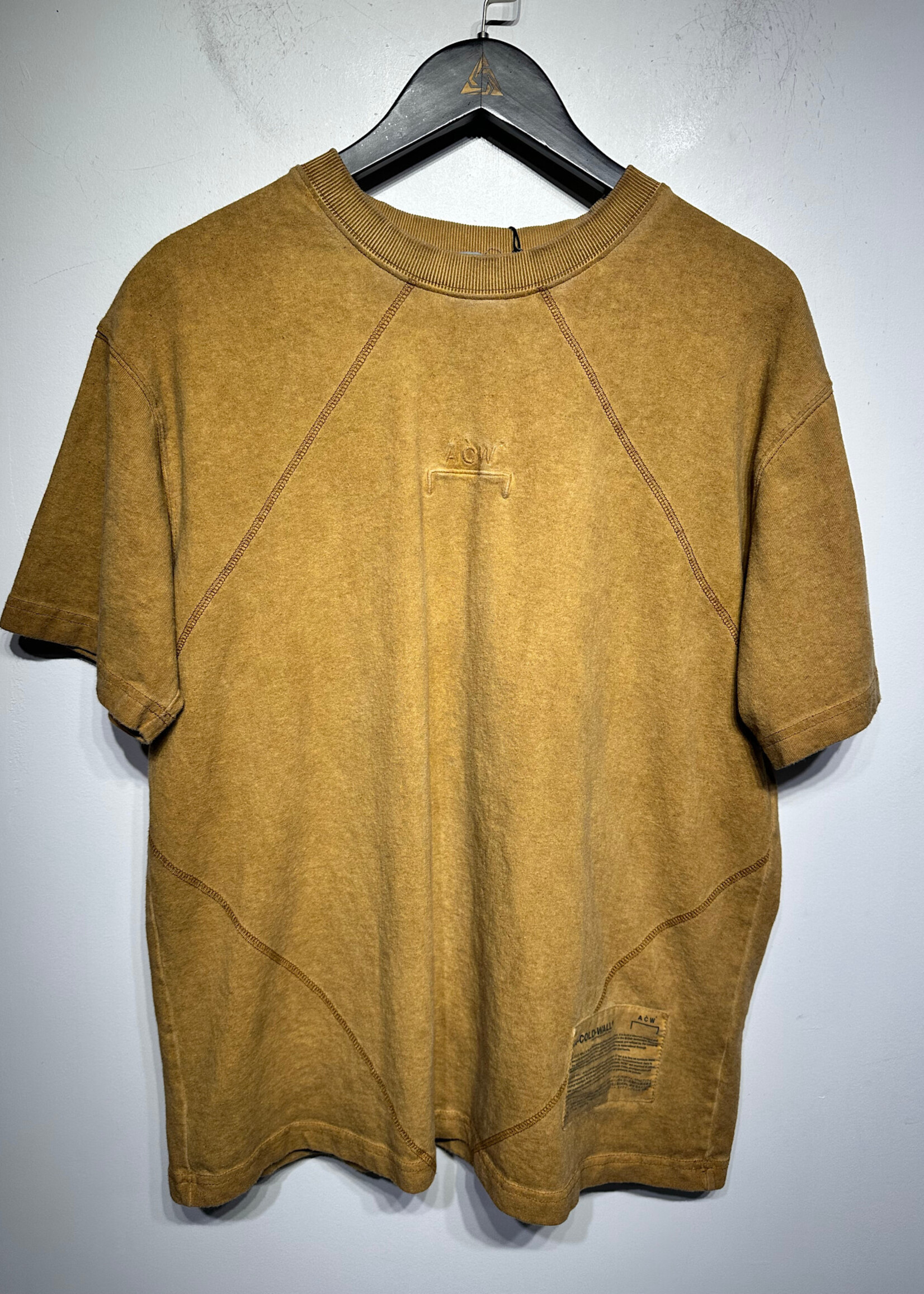 ACW Yellow Logo Tee XL