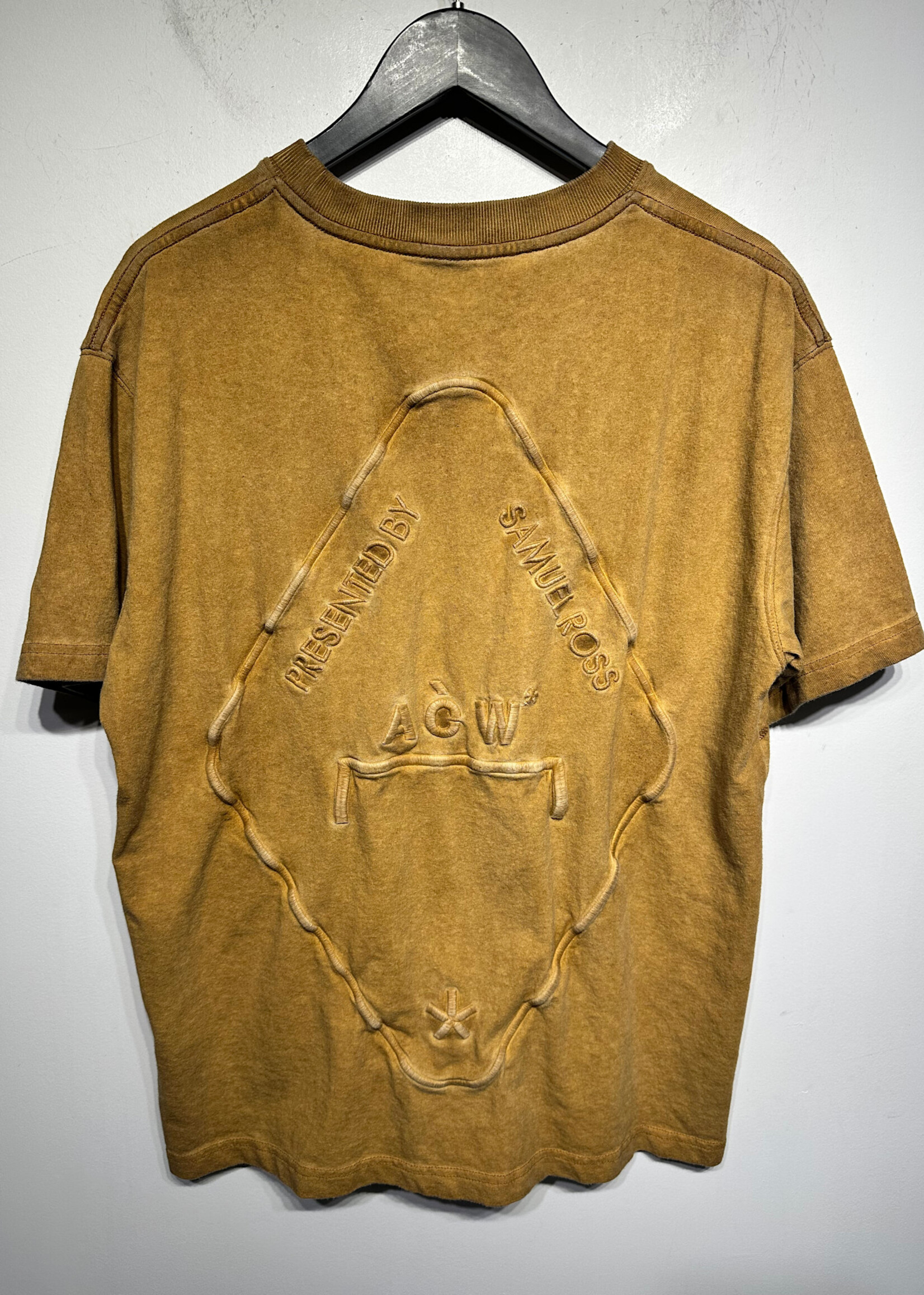 ACW Yellow Logo Tee XL