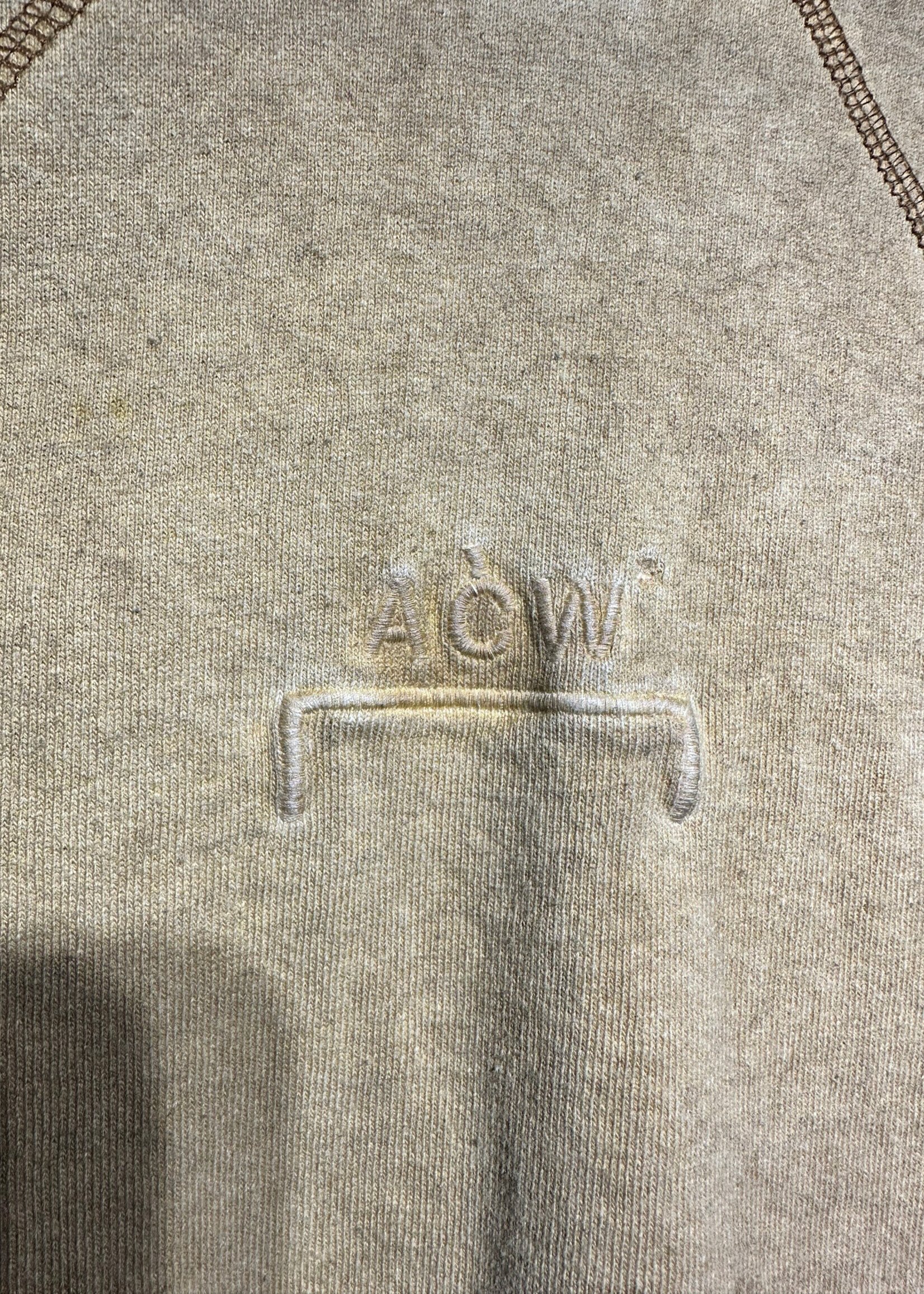 ACW Yellow Logo Tee XL