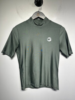 Coperni Green High Neck Fitted Top Unisex L