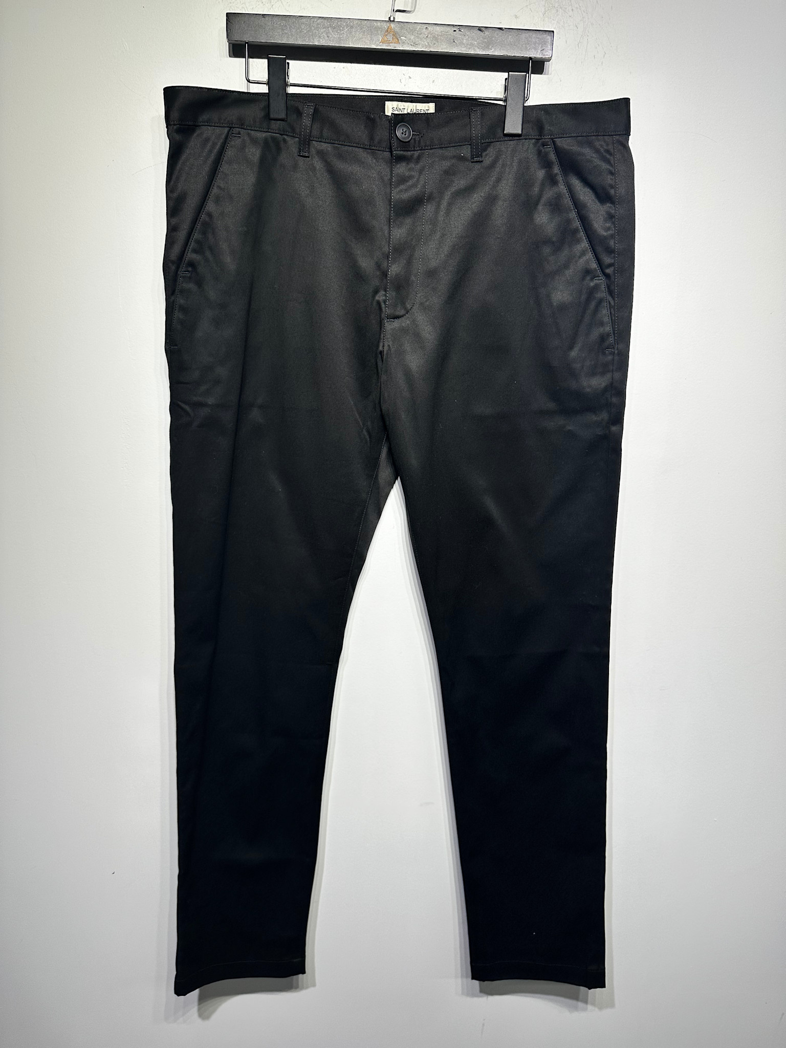 90s SAINT LAURENT　Lame Half Slacks 90s SAINT LAURENTLame Half Slacks